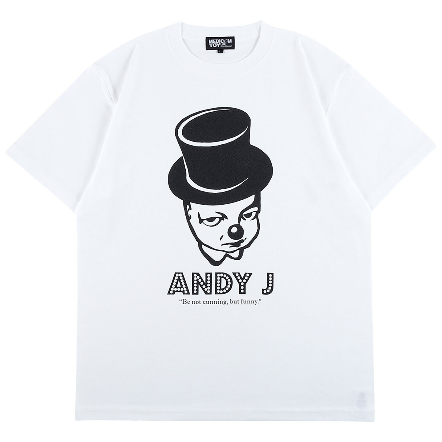 MLE MEDICOM TOY WEST ORIGINAL PRODUCTS ANDY J TEE