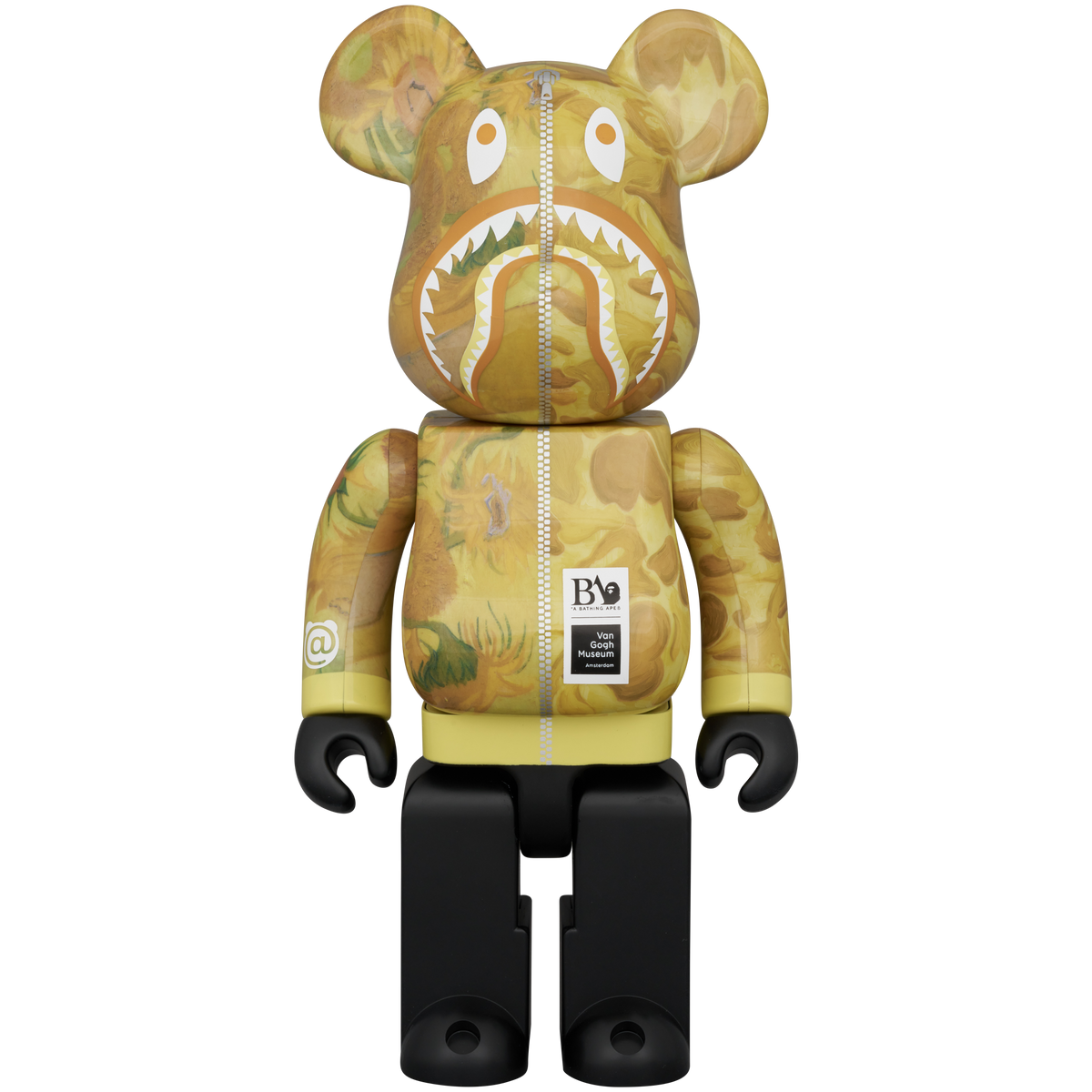 BE@RBRICK BAPE(R) × Van Gogh Museum Sunflowers SHARK 100％ & 400％_2