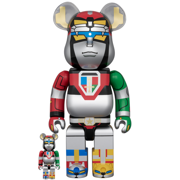 BE@RBRICK VOLTRON 100％ & 400％ | MEDICOM TOY OFFICIAL STORE