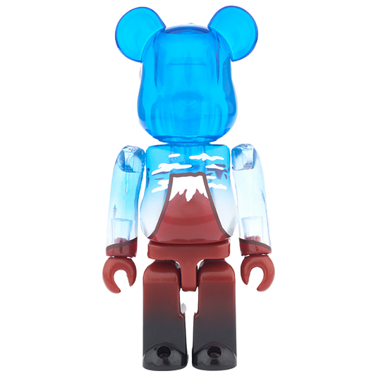BE@RBRICK 赤富士 100％