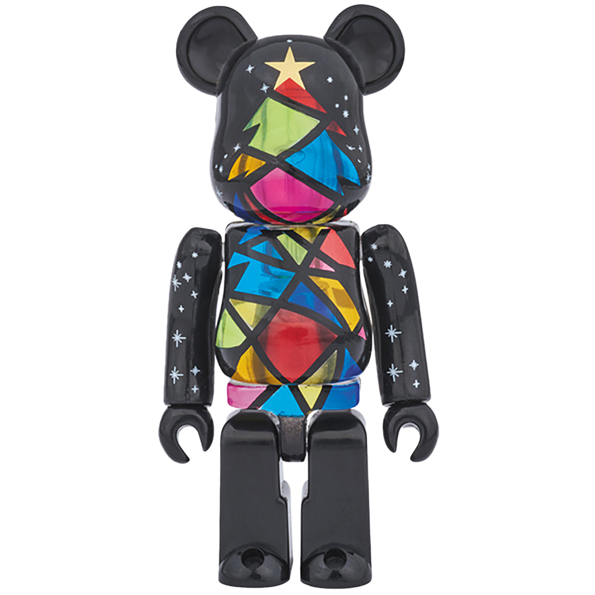 2016 Xmas BE@RBRICK Stained-glass tree Ver. 100％