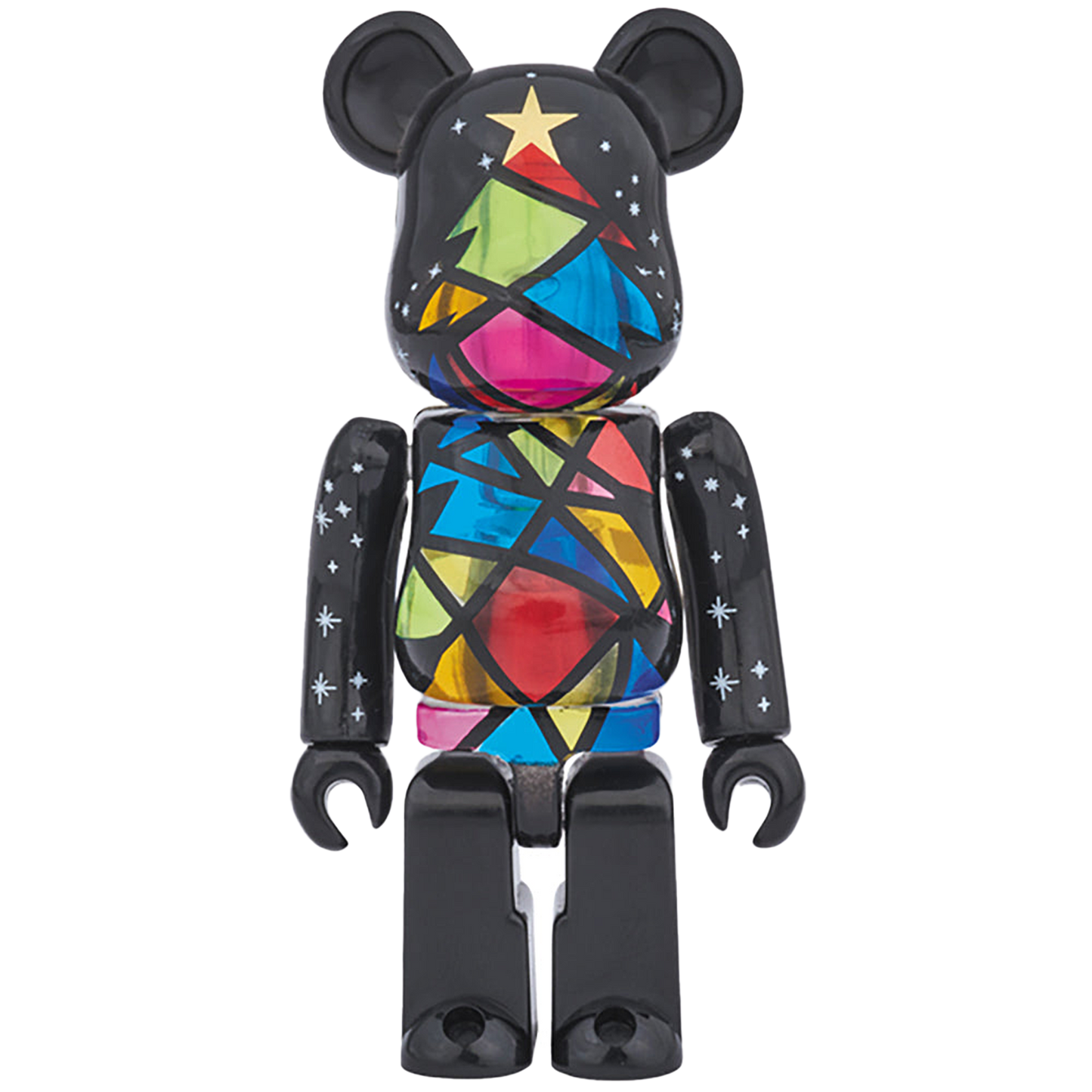 2016 Xmas BE@RBRICK Stained-glass tree Ver. 100％