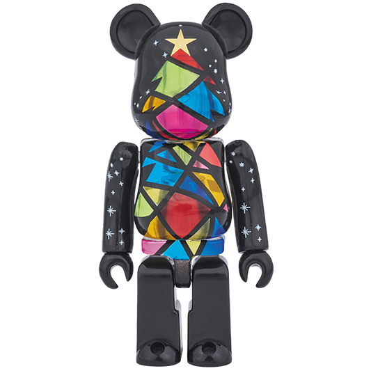 2016 Xmas BE@RBRICK Stained-glass tree Ver. 100％
