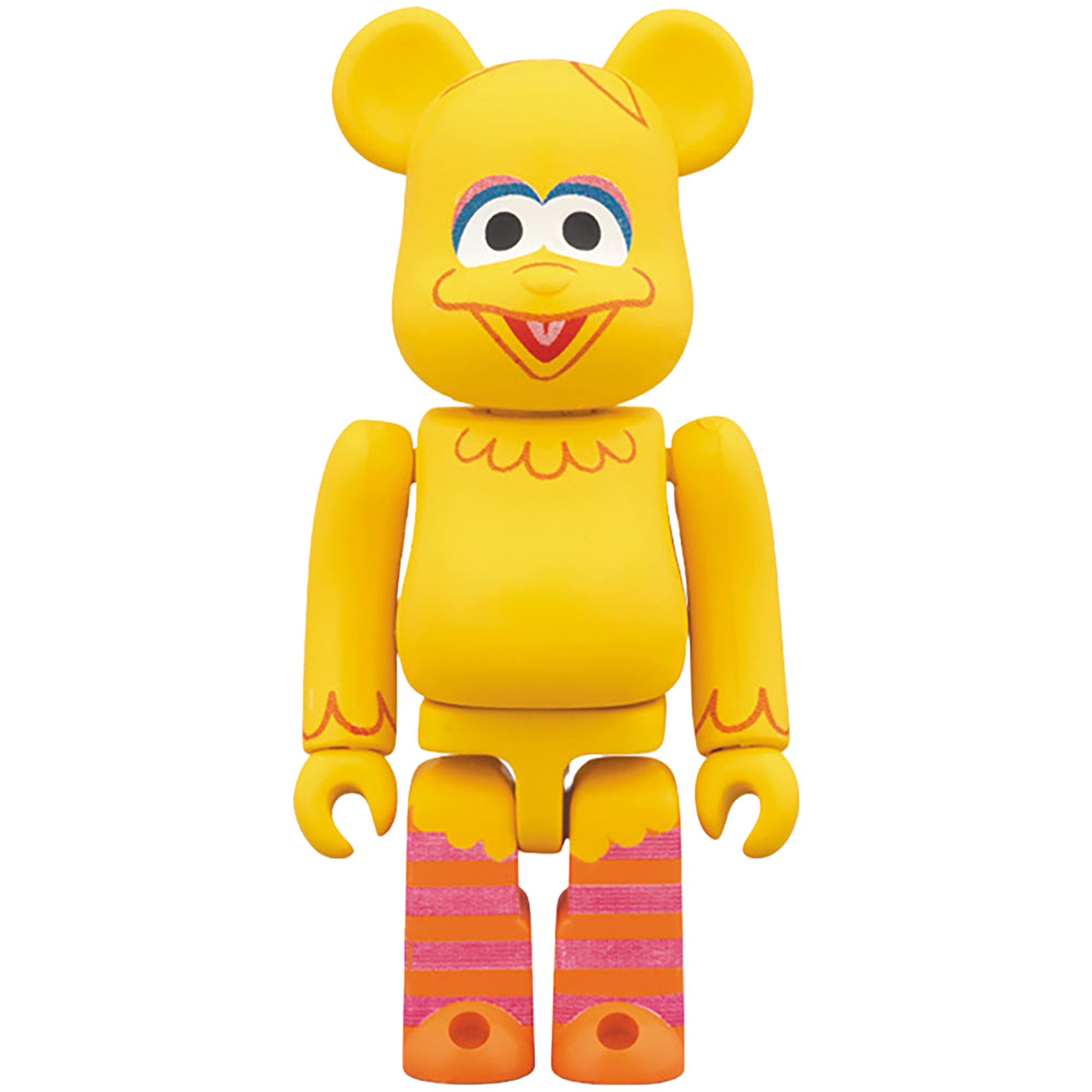 BE@RBRICK BIG BIRD 100％