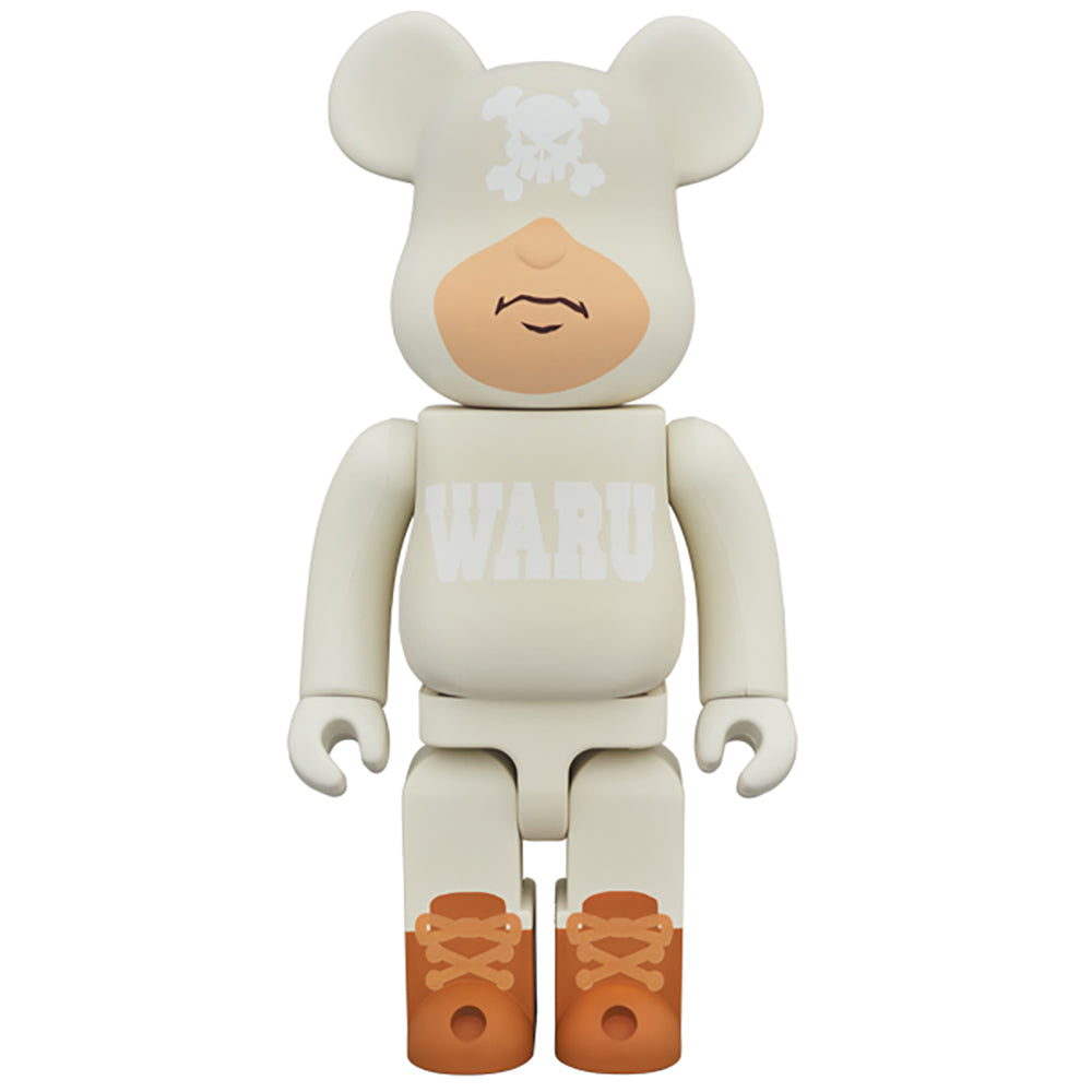BE@RBRICK TOKYO TRIBE WARU 400％ BLACK／WHITE_3