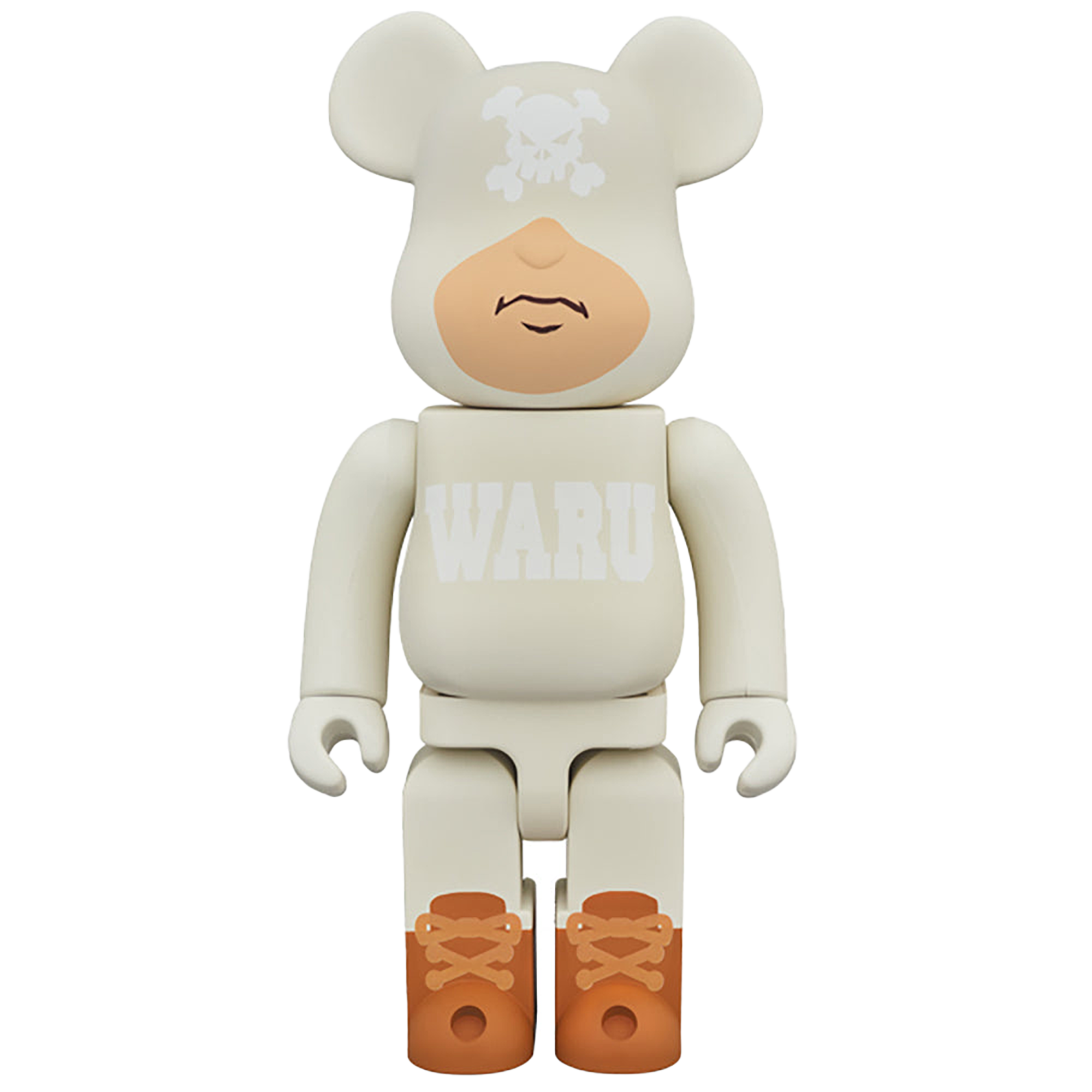 BE@RBRICK TOKYO TRIBE WARU 400％ BLACK／WHITE