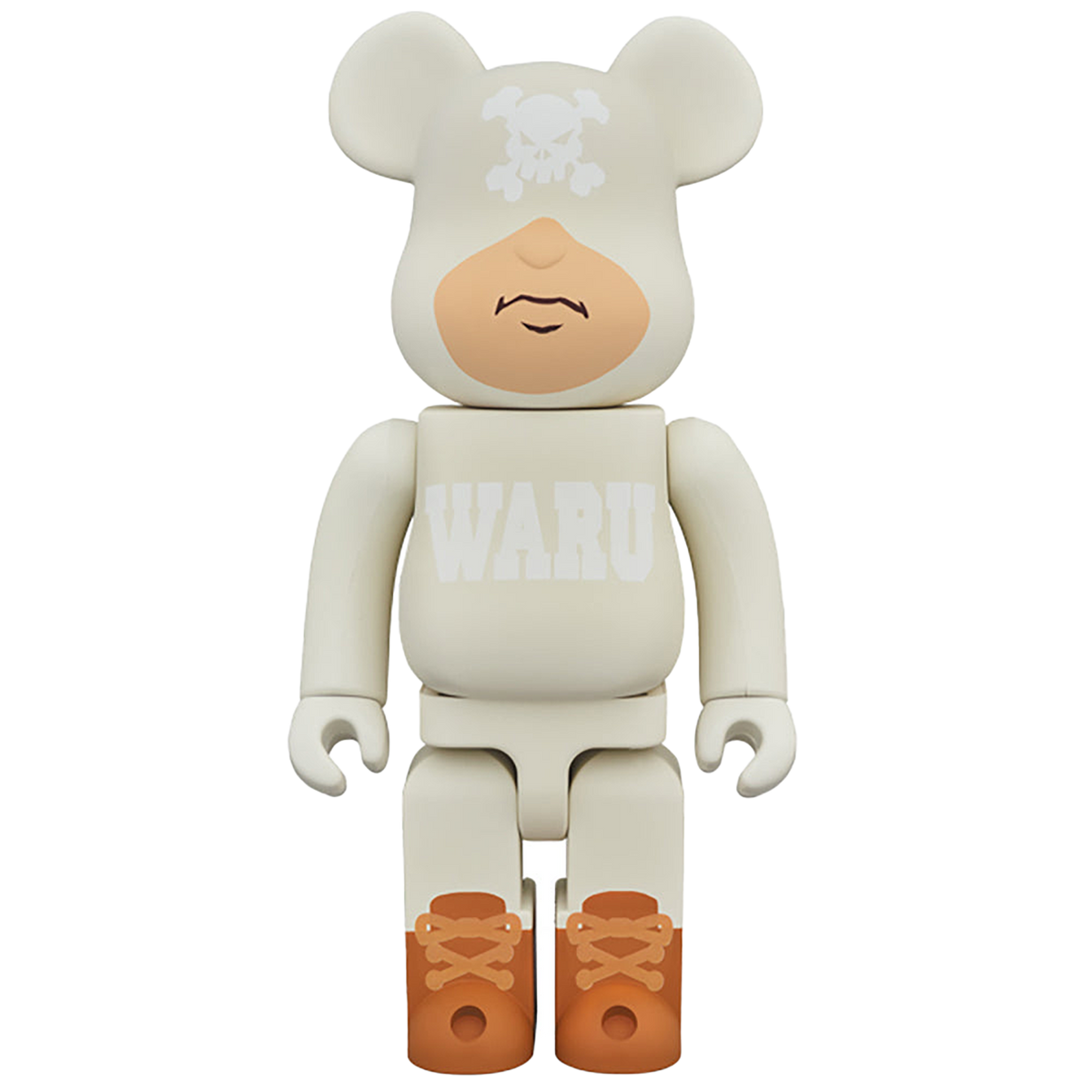BE@RBRICK TOKYO TRIBE WARU 400％ BLACK／WHITE