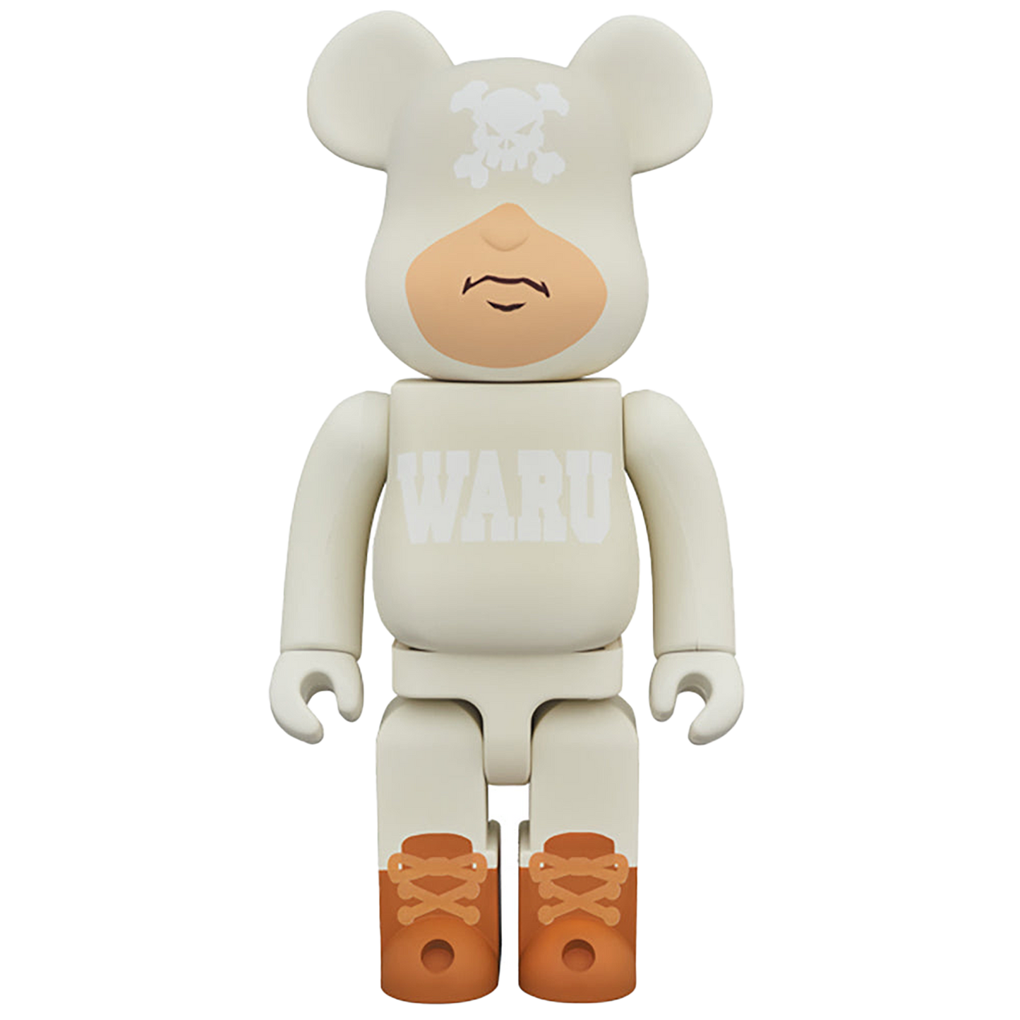 BE@RBRICK TOKYO TRIBE WARU 400％ BLACK／WHITE