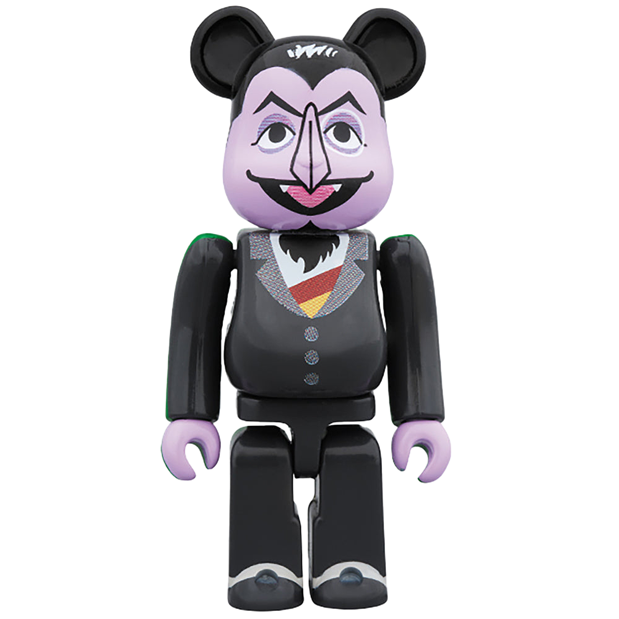 BE@RBRICK COUNT VON COUNT & GROVER 2 PACK