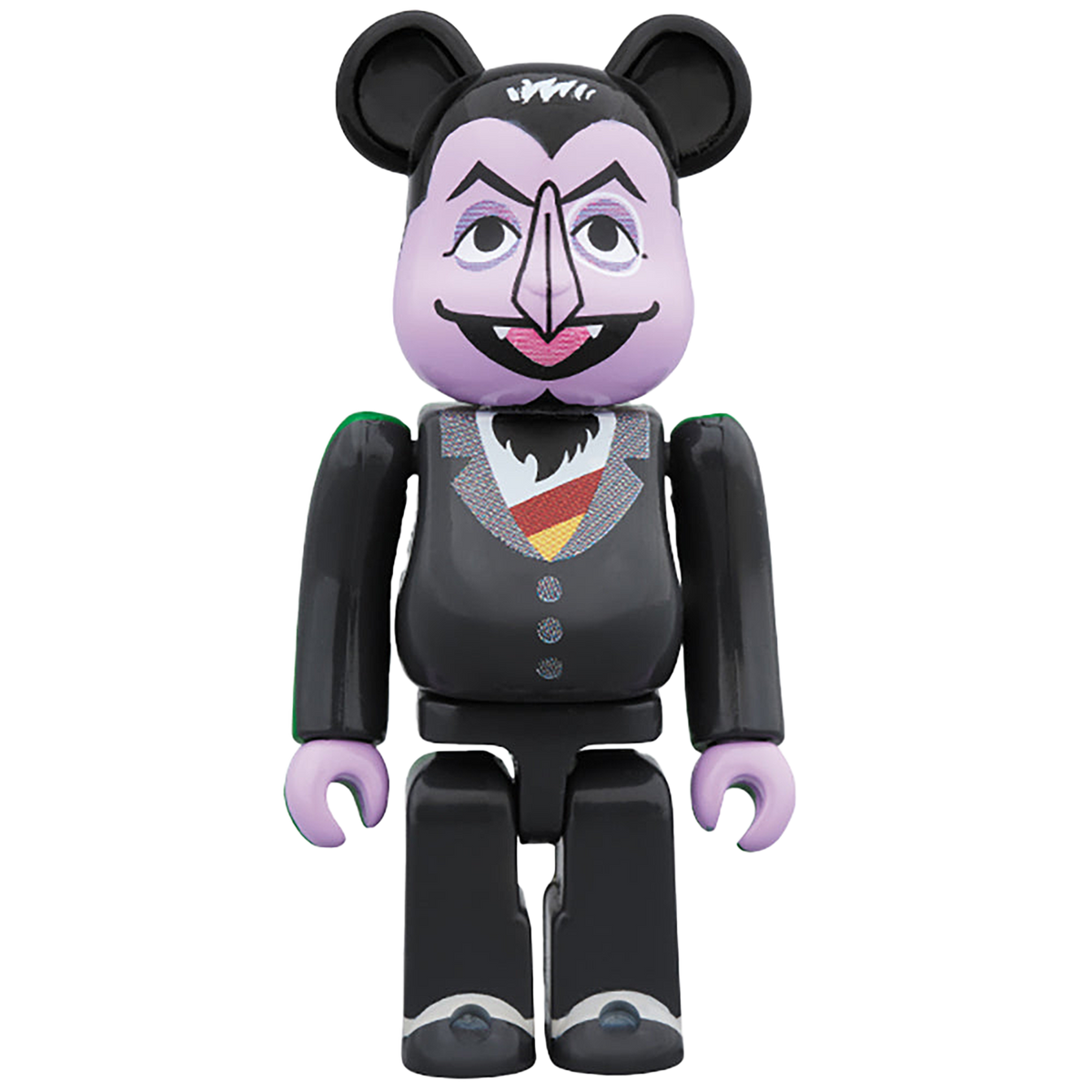 BE@RBRICK COUNT VON COUNT & GROVER 2 PACK