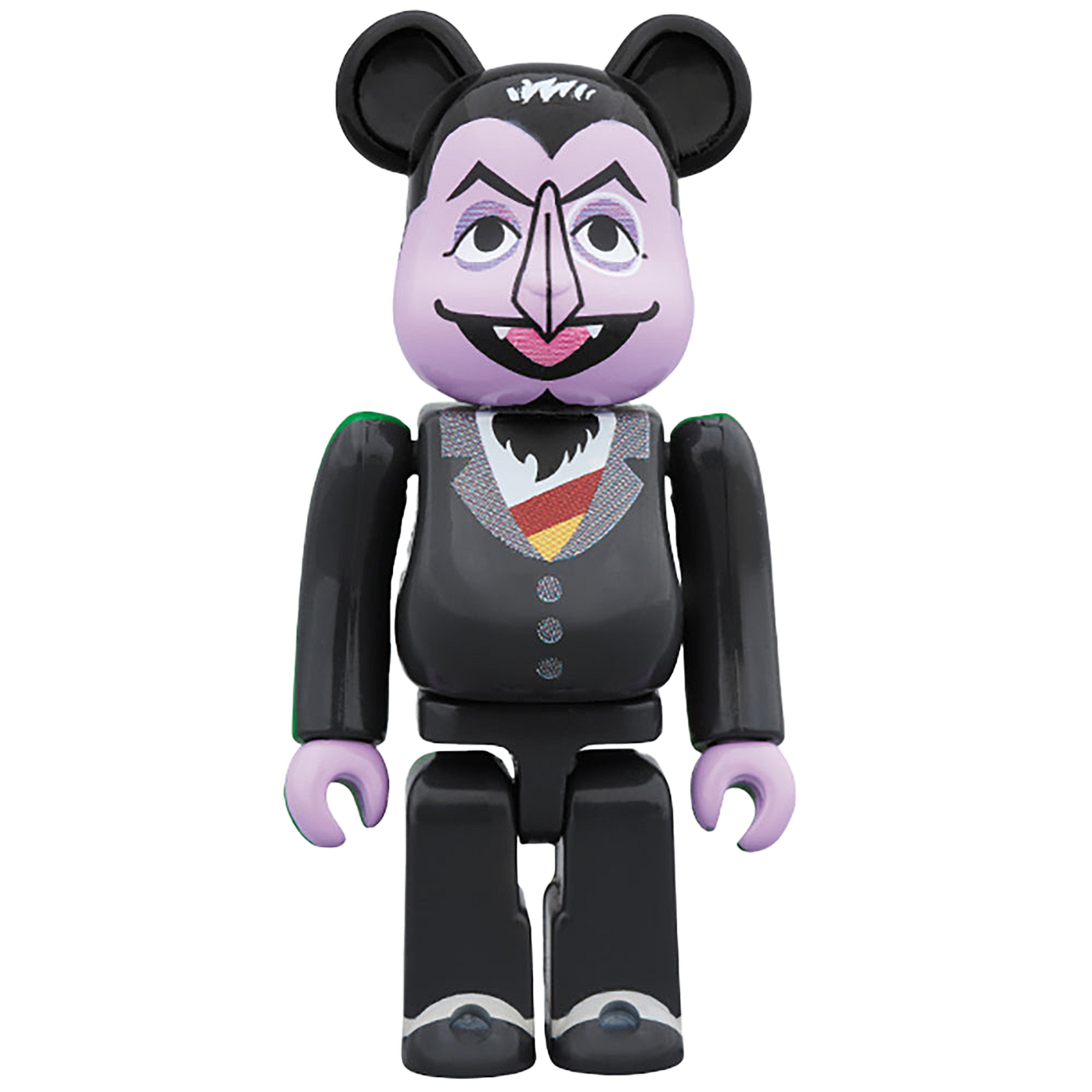 BE@RBRICK COUNT VON COUNT & GROVER 2 PACK
