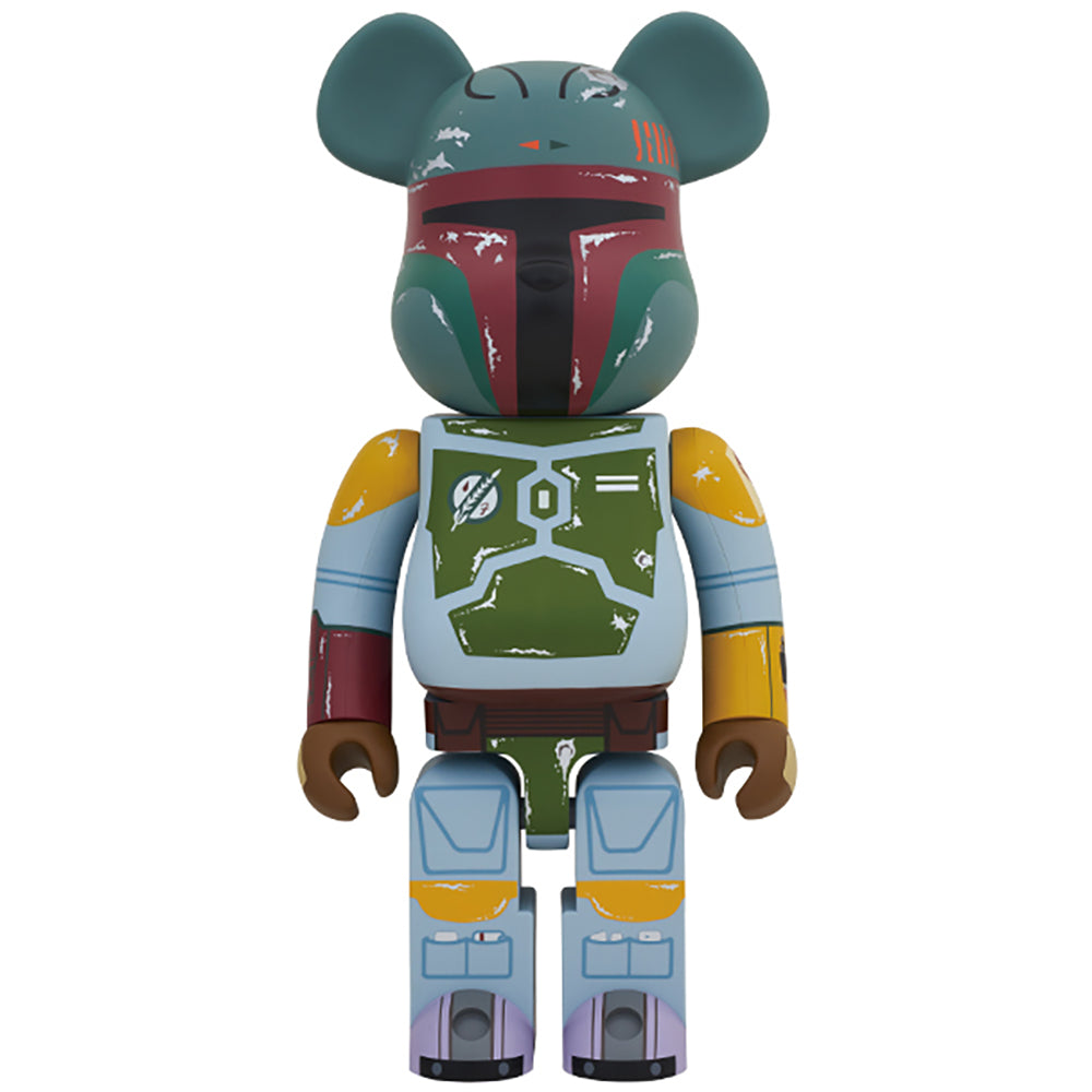 BE@RBRICK BOBA FETT(TM) First Appearance Ver. 1000％_0