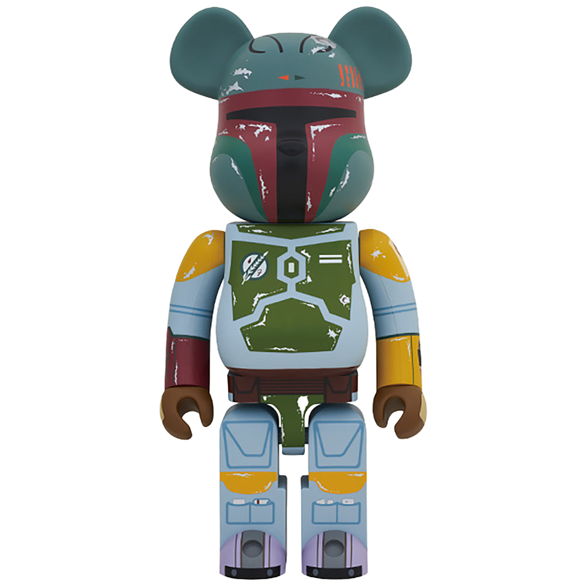 BE@RBRICK BOBA FETT(TM) First Appearance Ver. 1000％