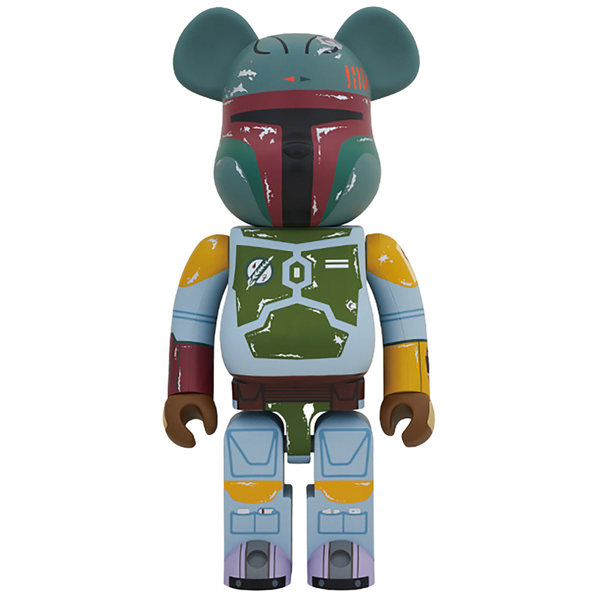 BE@RBRICK BOBA FETT(TM) First Appearance Ver. 1000％