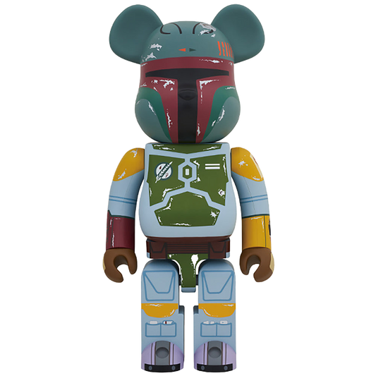BE@RBRICK BOBA FETT(TM) First Appearance Ver. 1000％