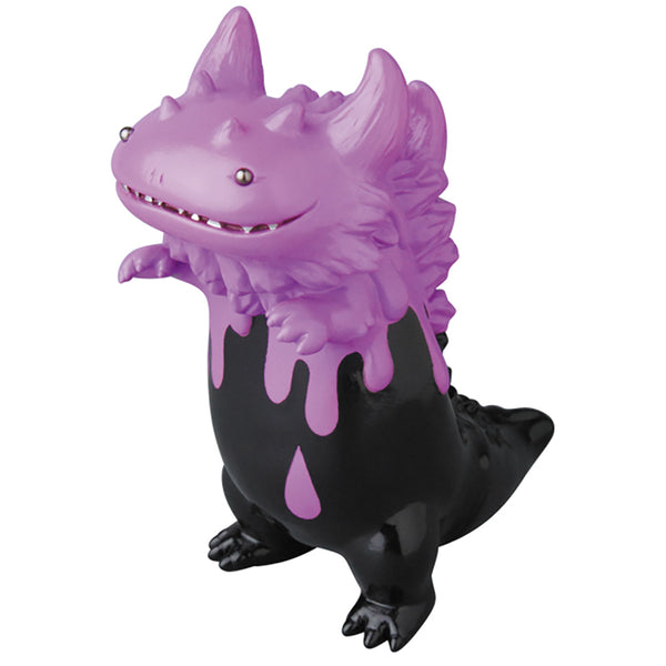 miniバイロン miniランジロン、蓄光 、ランジアス 、ソフビフィギュア ランジロン（Black × Purple） | MEDICOM TOY OFFICIAL STORE