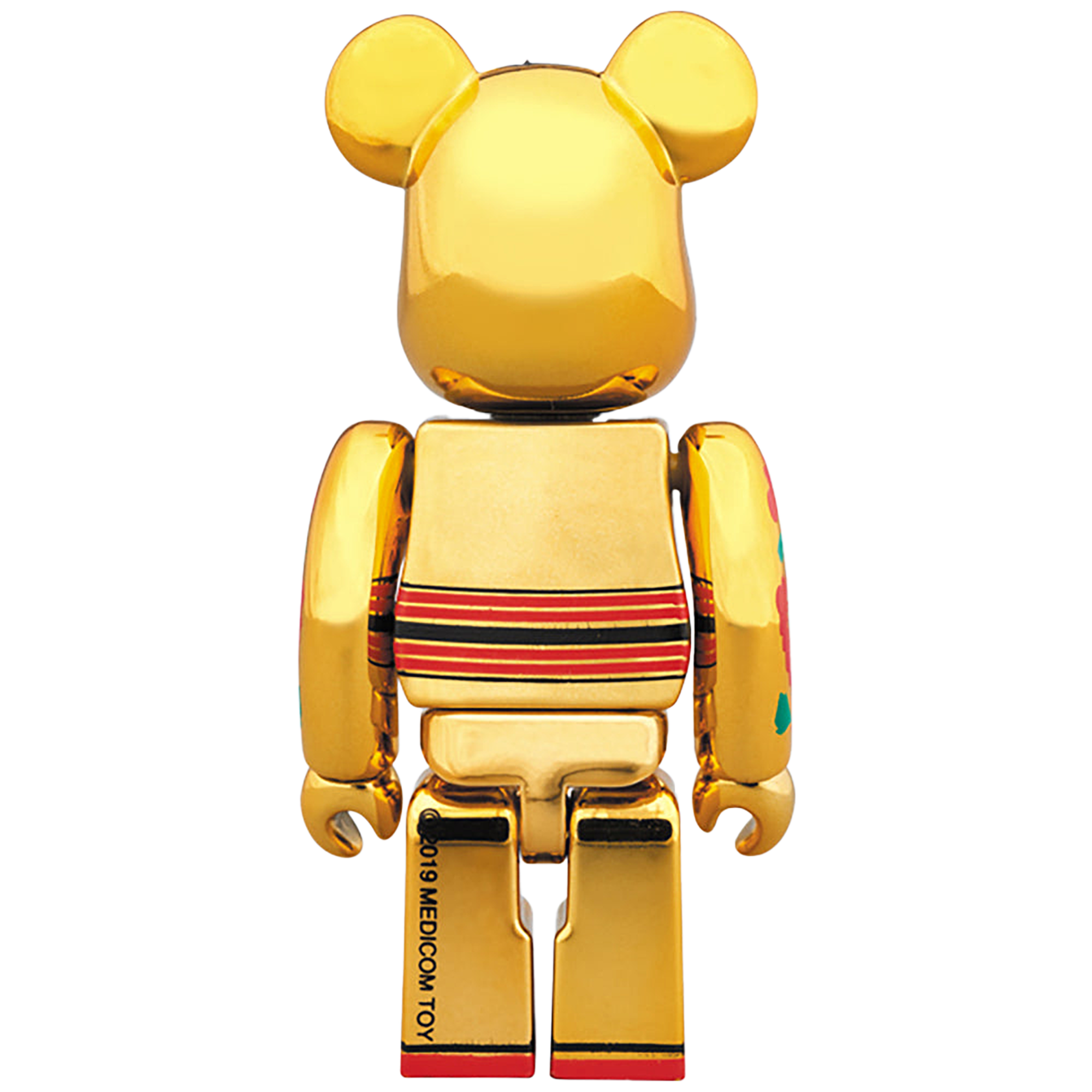 BE@RBRICK コケブリック 金メッキ 100％ & 400％