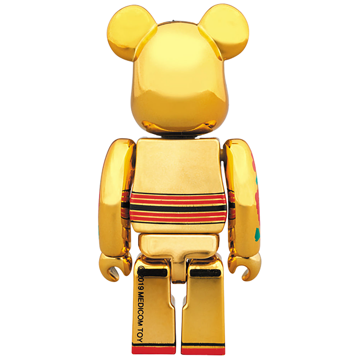 BE@RBRICK コケブリック 金メッキ 100％ & 400％
