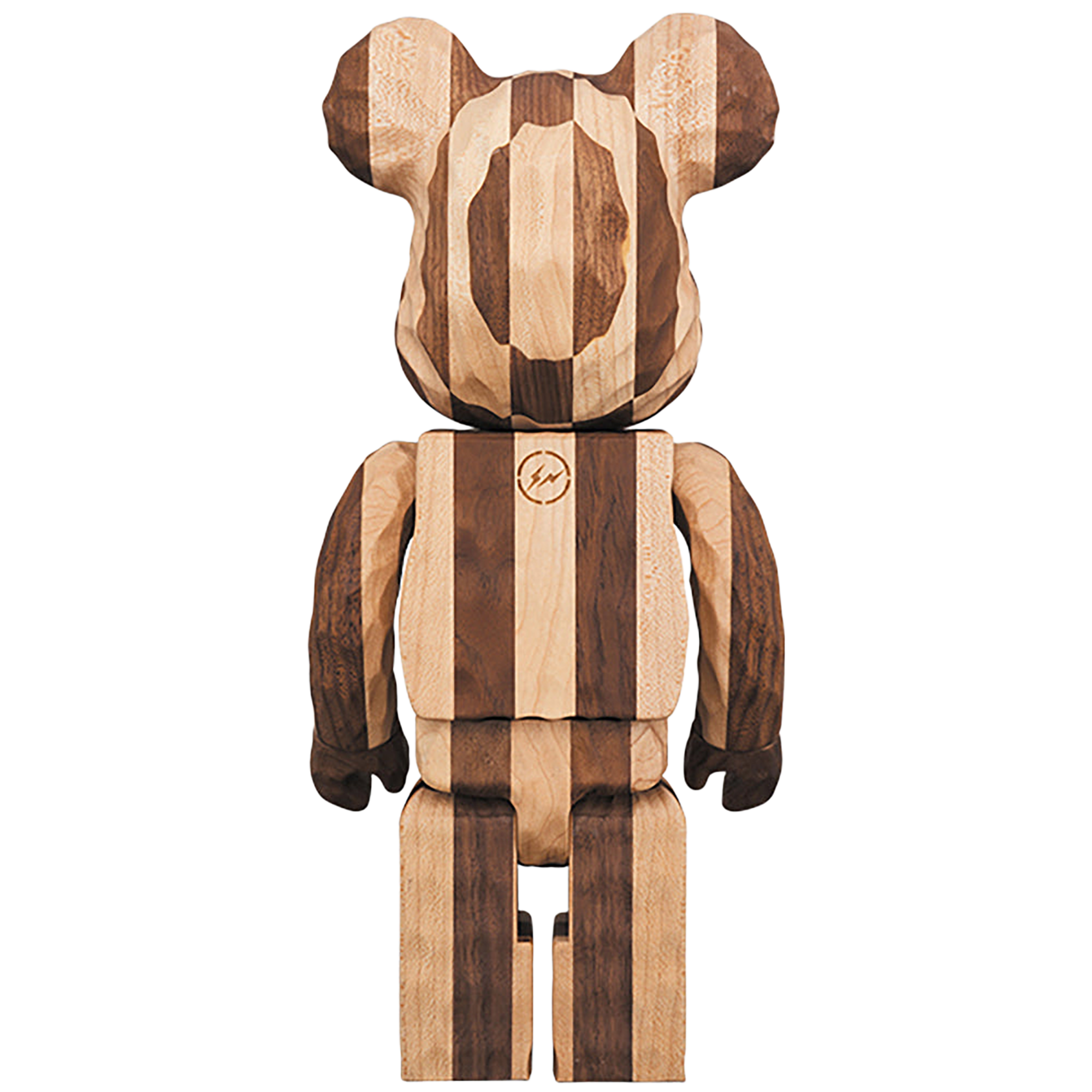 BE@RBRICK カリモク fragmentdesign 400％ carved wooden - LONGITUDINAL CHESS
