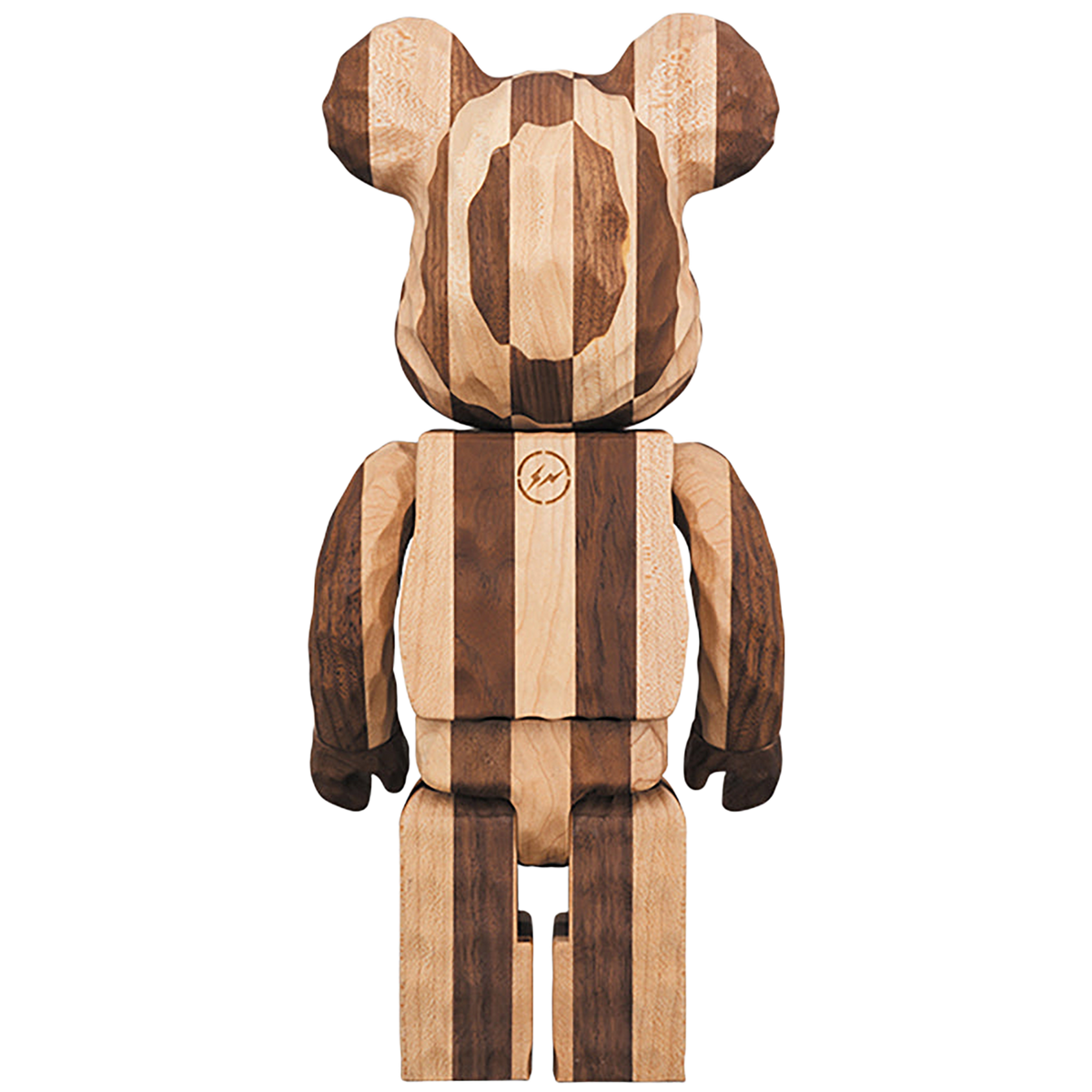 BE@RBRICK カリモク fragmentdesign 400％ carved wooden - LONGITUDINAL CHESS