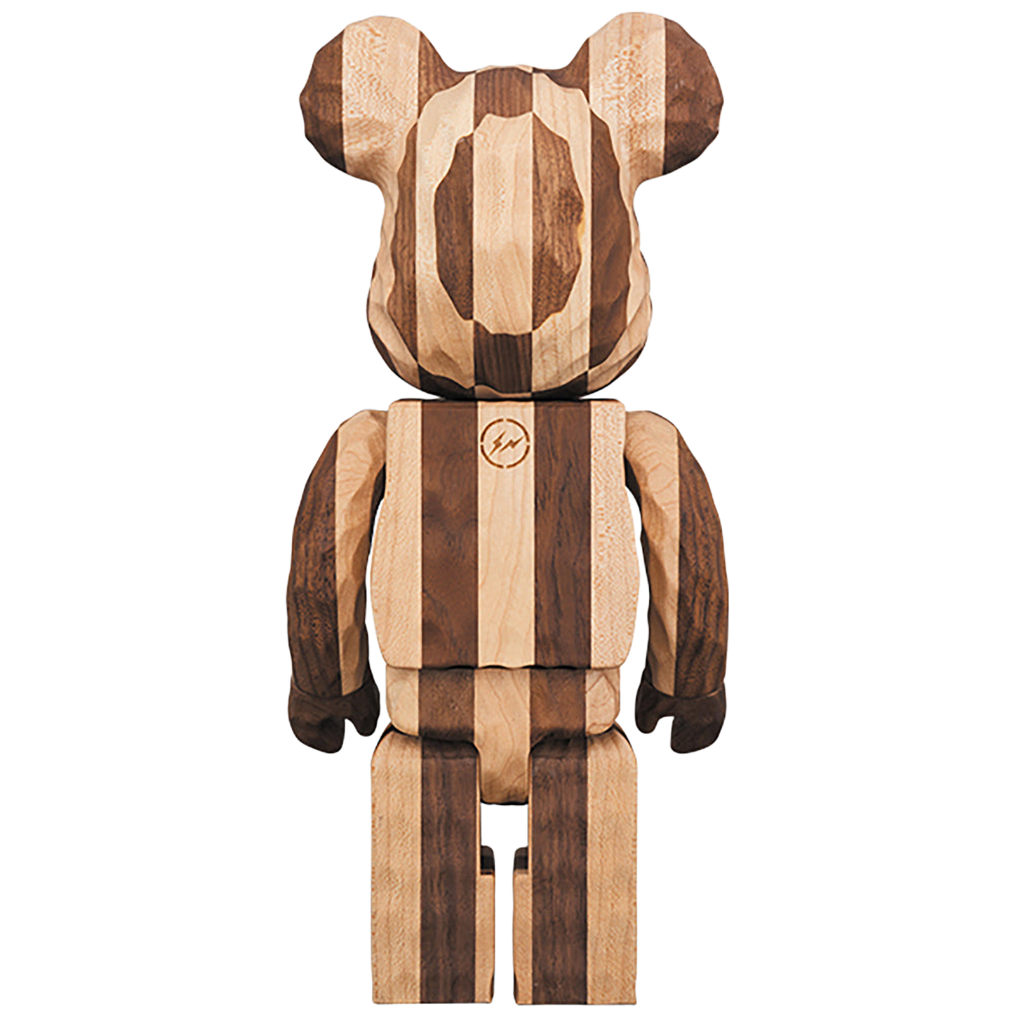 BE@RBRICK カリモク fragmentdesign 400％ carved wooden - LONGITUDINAL CHESS