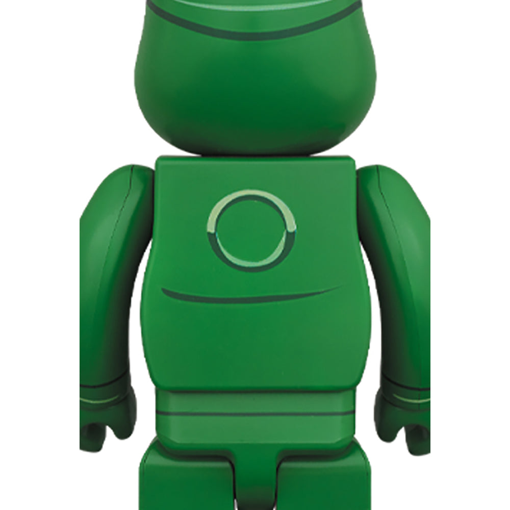 BE@RBRICK GREEN ARMY MEN 100％ & 400％_3