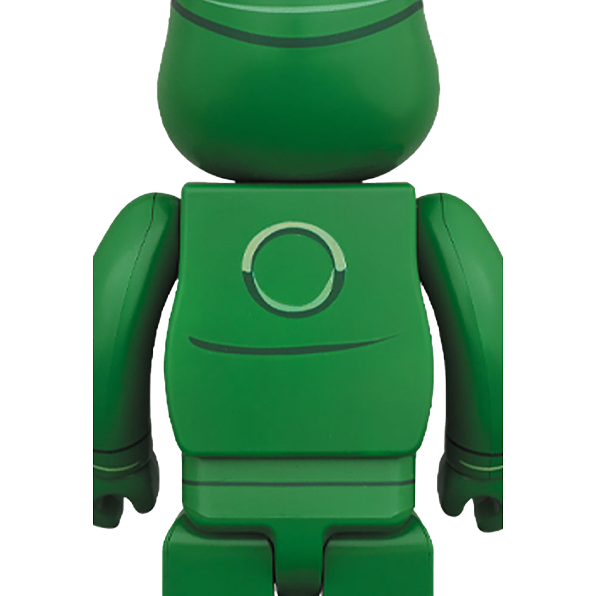 BE@RBRICK GREEN ARMY MEN 100％ & 400％