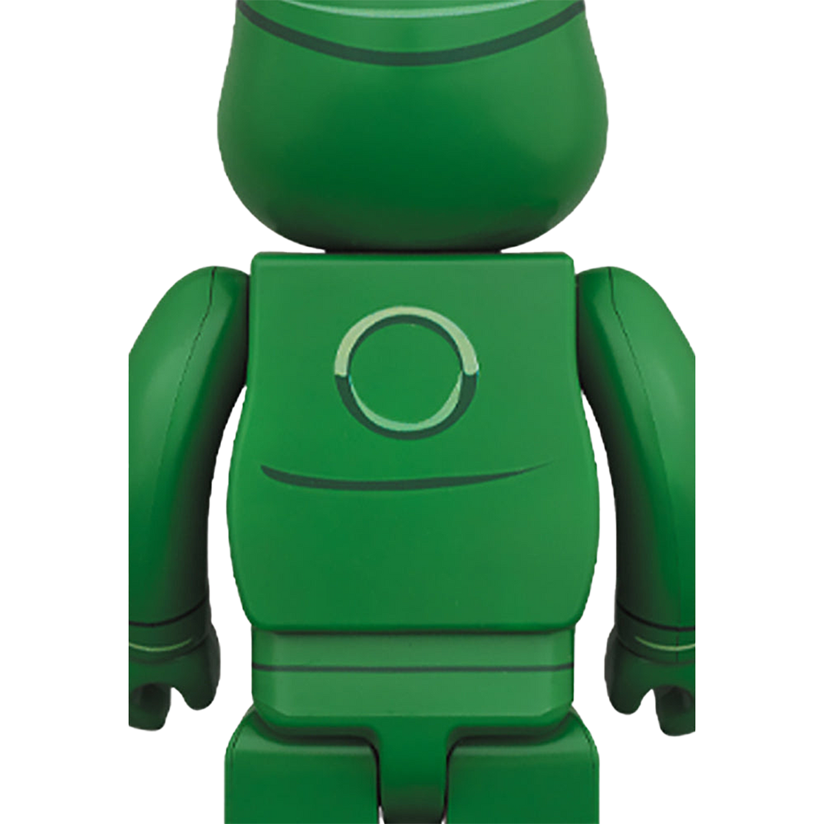 BE@RBRICK GREEN ARMY MEN 100％ & 400％