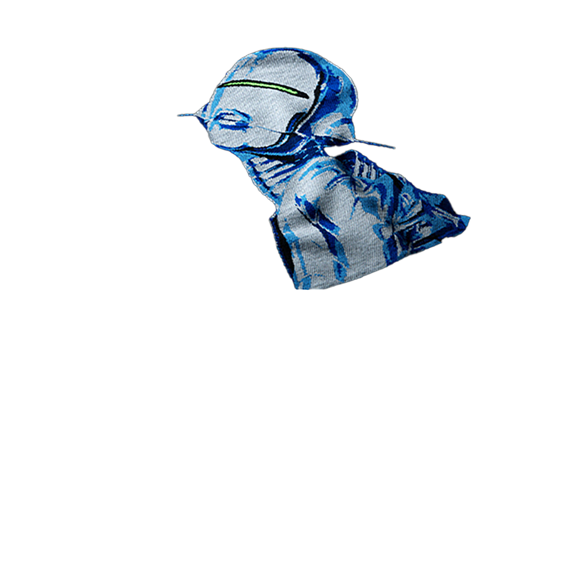 KNIT GANG COUNCIL "HAJIME SORAYAMA" CREW NECK SWEATER "SEXY ROBOT"