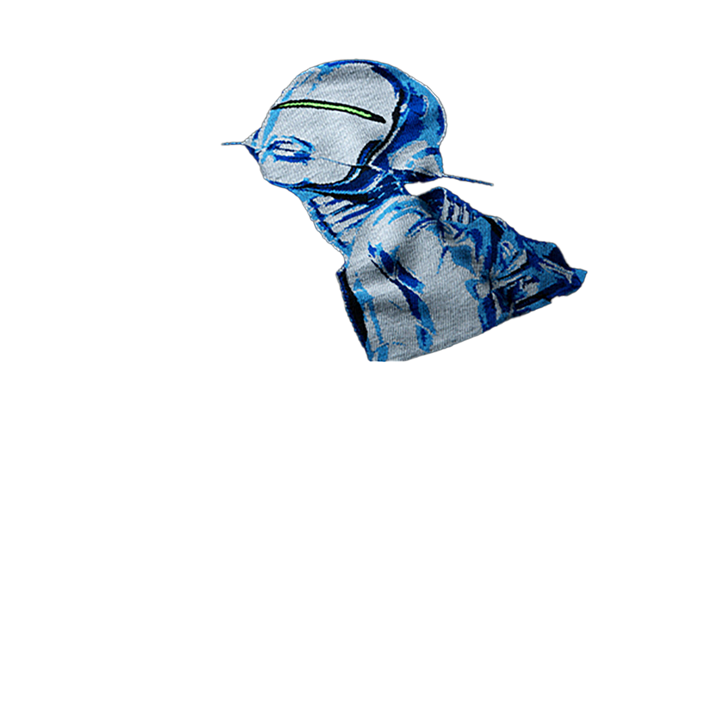 KNIT GANG COUNCIL "HAJIME SORAYAMA" CREW NECK SWEATER "SEXY ROBOT"