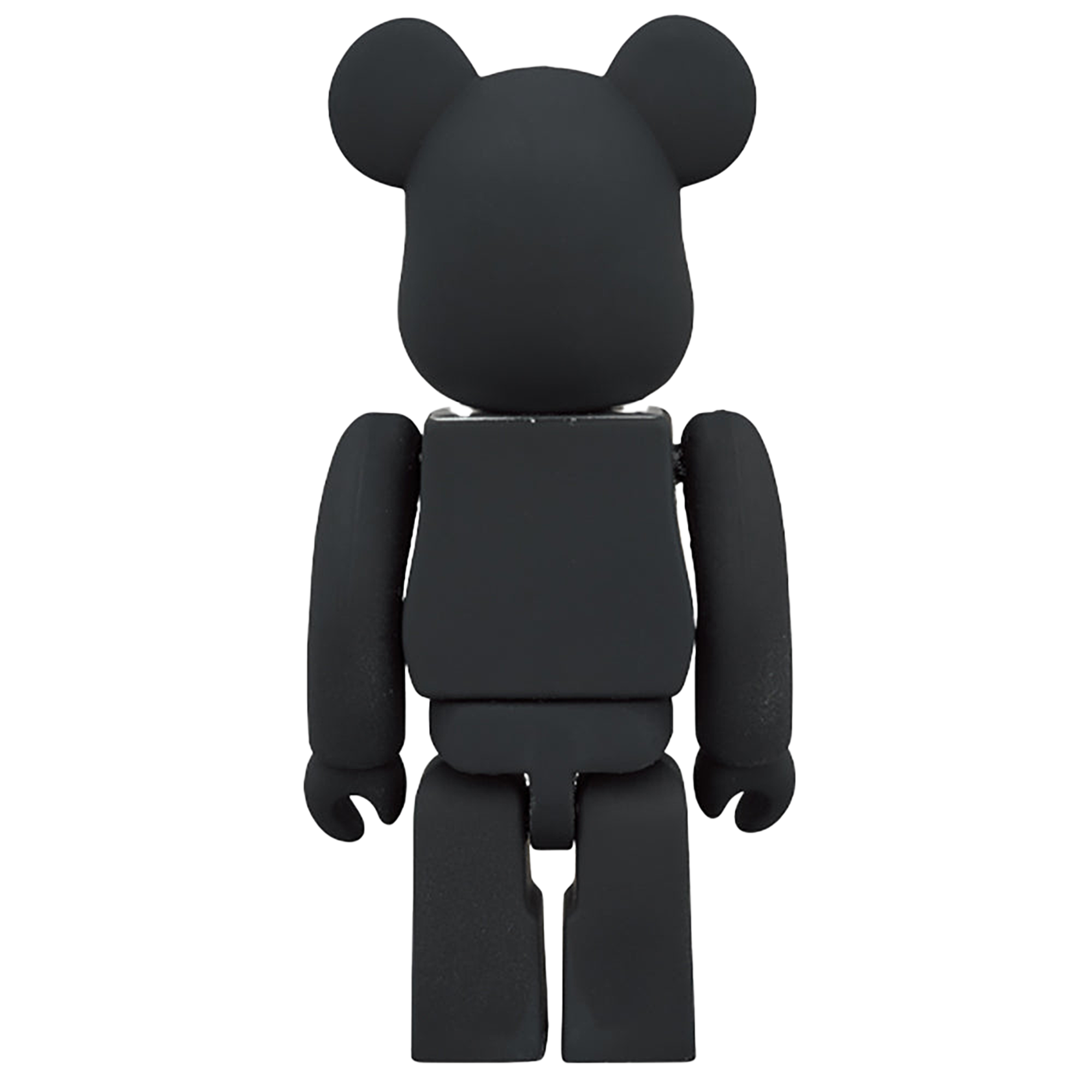 PORTER × BE@RBRICK BLACK／SILVER 100％