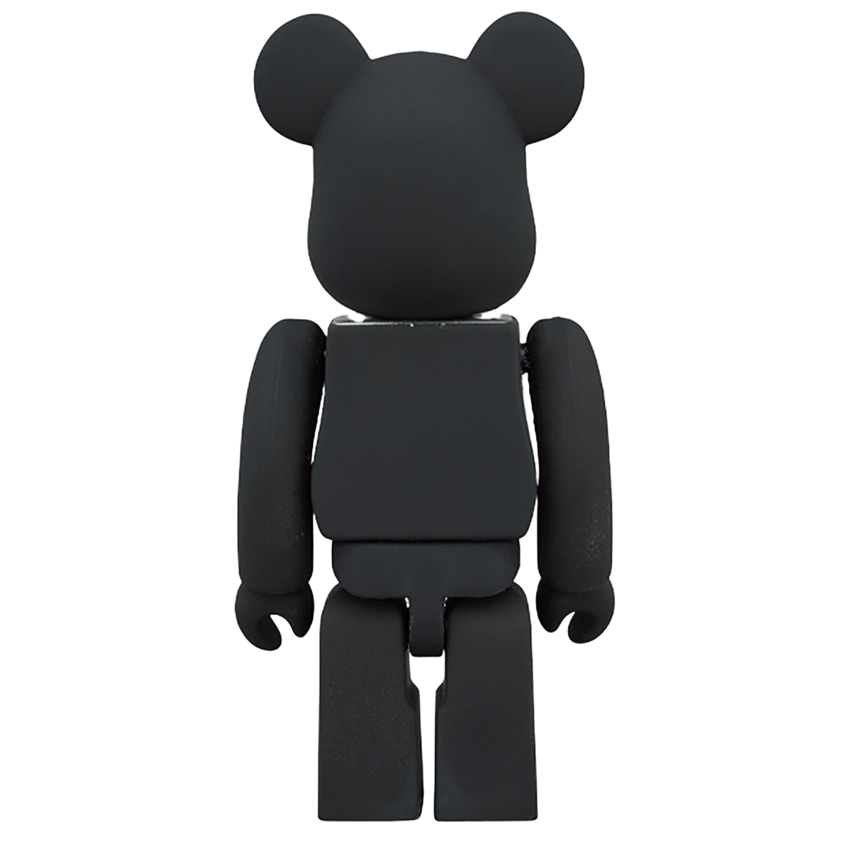 PORTER × BE@RBRICK BLACK／SILVER 100％