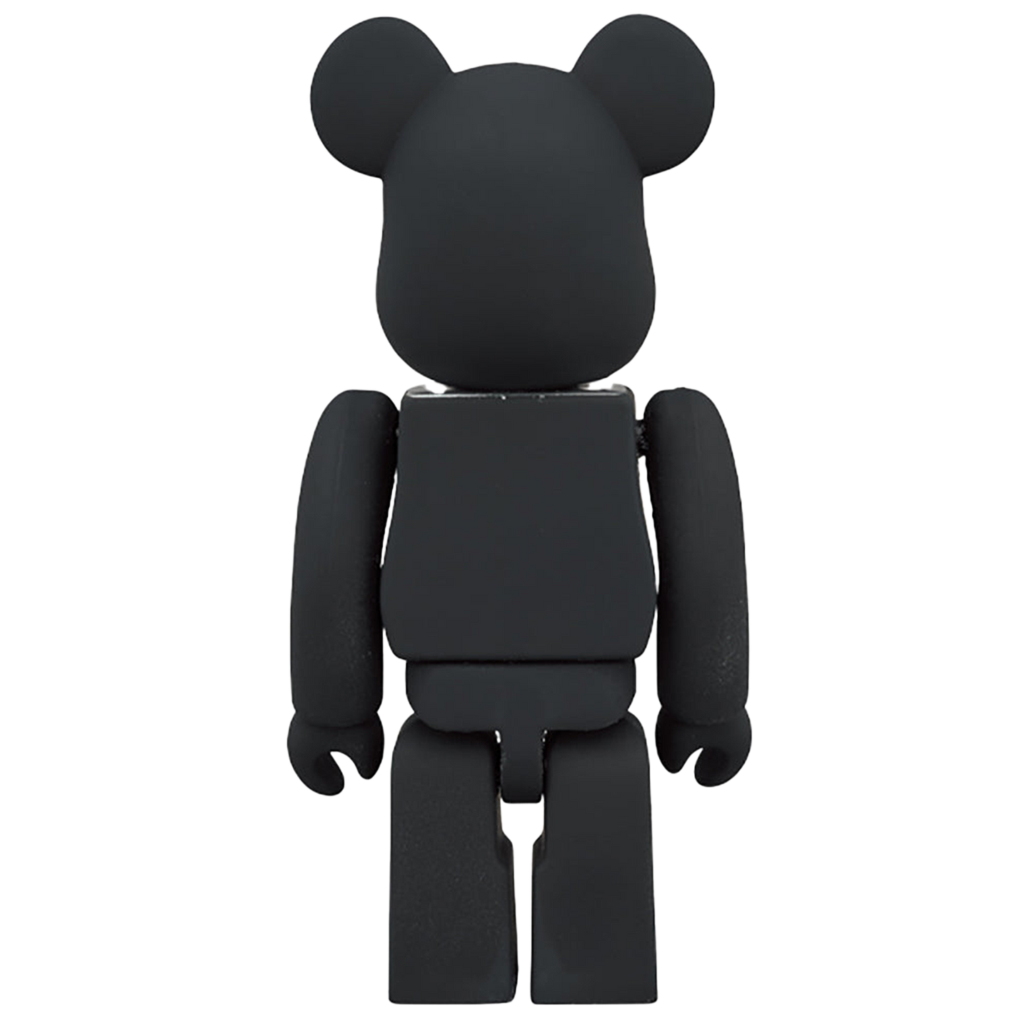 PORTER × BE@RBRICK BLACK／SILVER 100％