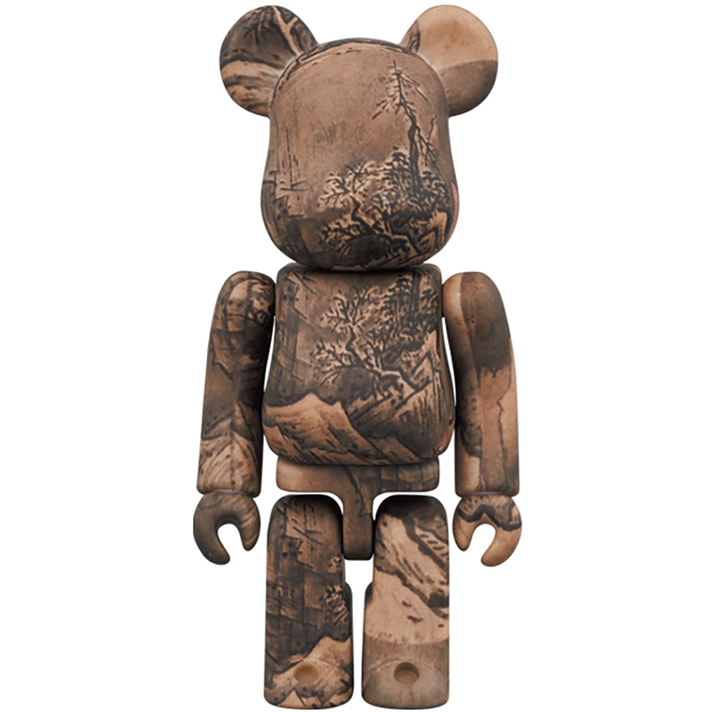 東京国立博物館 BE@RBRICK 雪舟 国宝「秋冬山水図(冬景図)」100％ & 400％_1