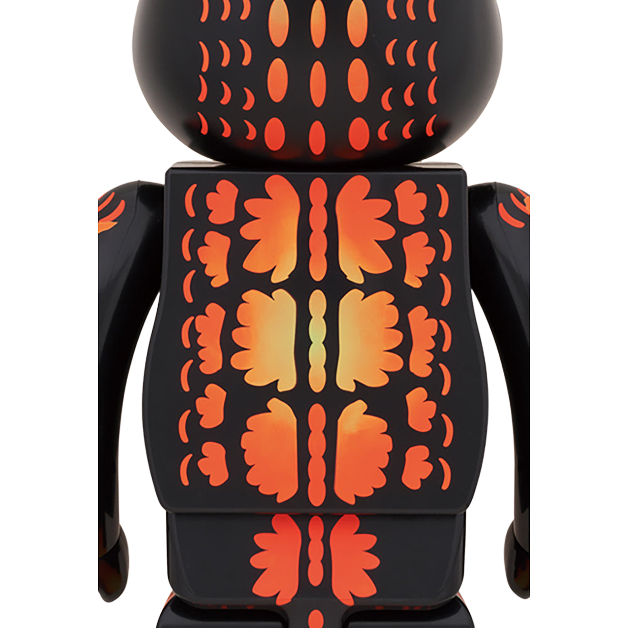 BE@RBRICK ゴジラ VS デストロイア版ゴジラ (メルトダウンVer.) 1000％