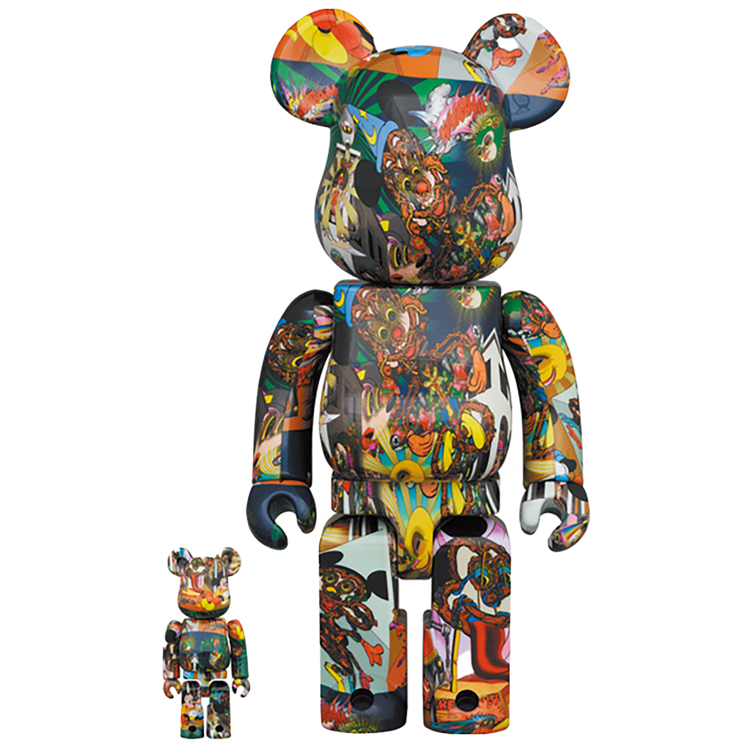 BE@RBRICK 田名網敬一 MICKEY MOUSE 100％ & 400％