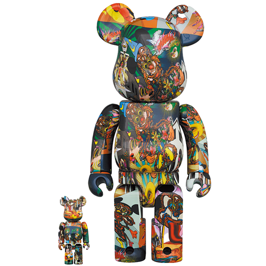 BE@RBRICK 田名網敬一 MICKEY MOUSE 100％ & 400％