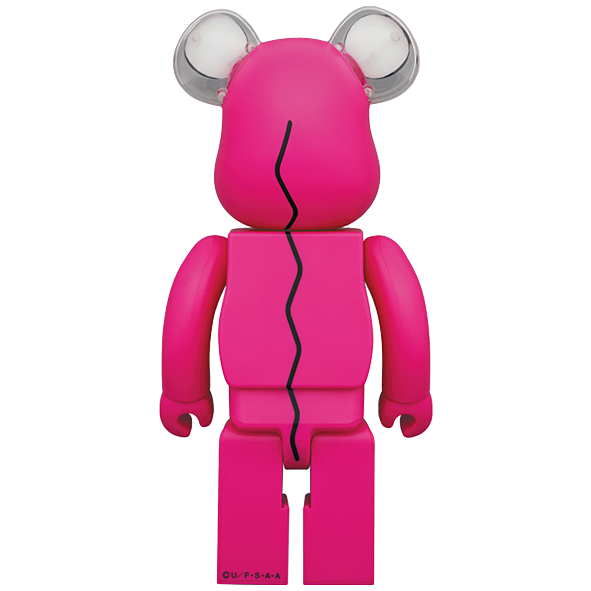 BE@RBRICK ワニ山さん 100％ & 400％