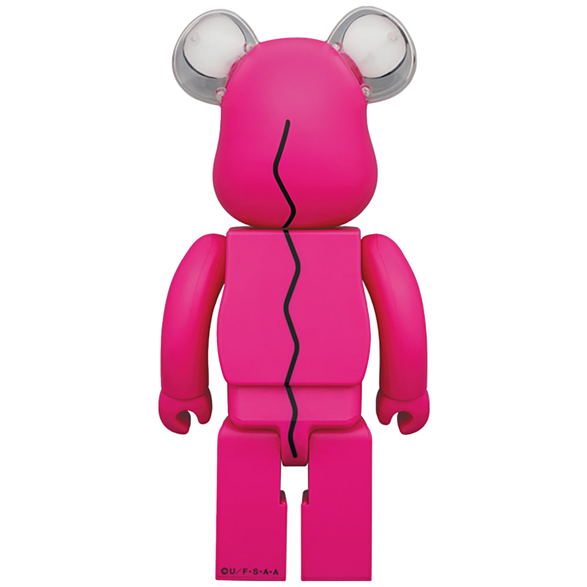 BE@RBRICK ワニ山さん 100％ & 400％