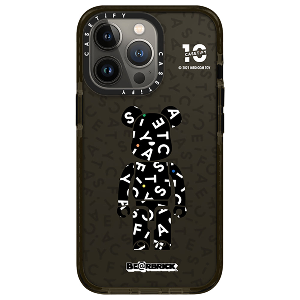 CASETiFY 10th Anniversary Monogram BE@RBRICK Phone Case_3
