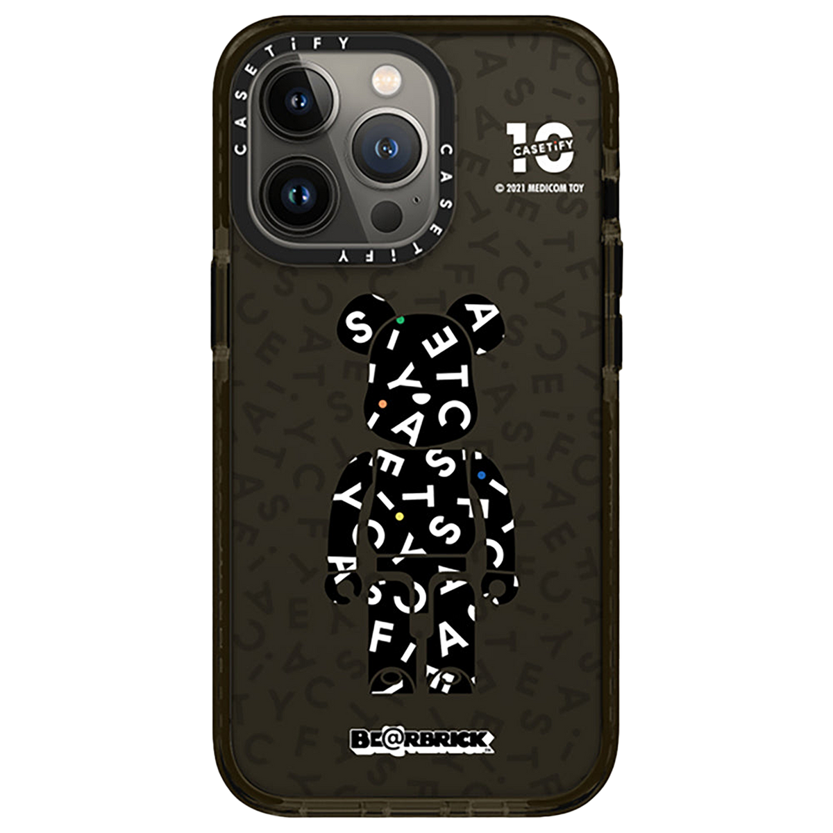 CASETiFY 10th Anniversary Monogram BE@RBRICK Phone Case