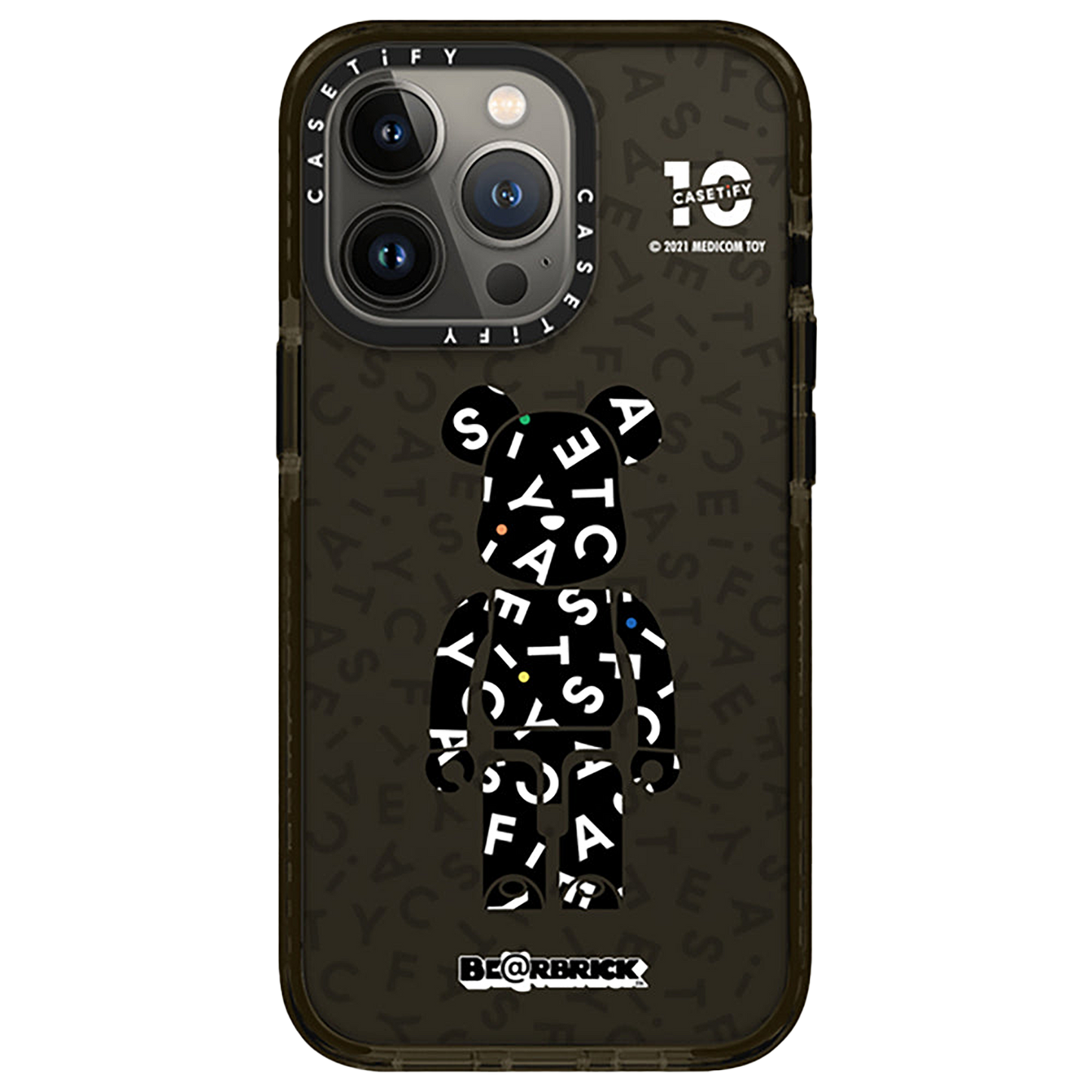 CASETiFY 10th Anniversary Monogram BE@RBRICK Phone Case