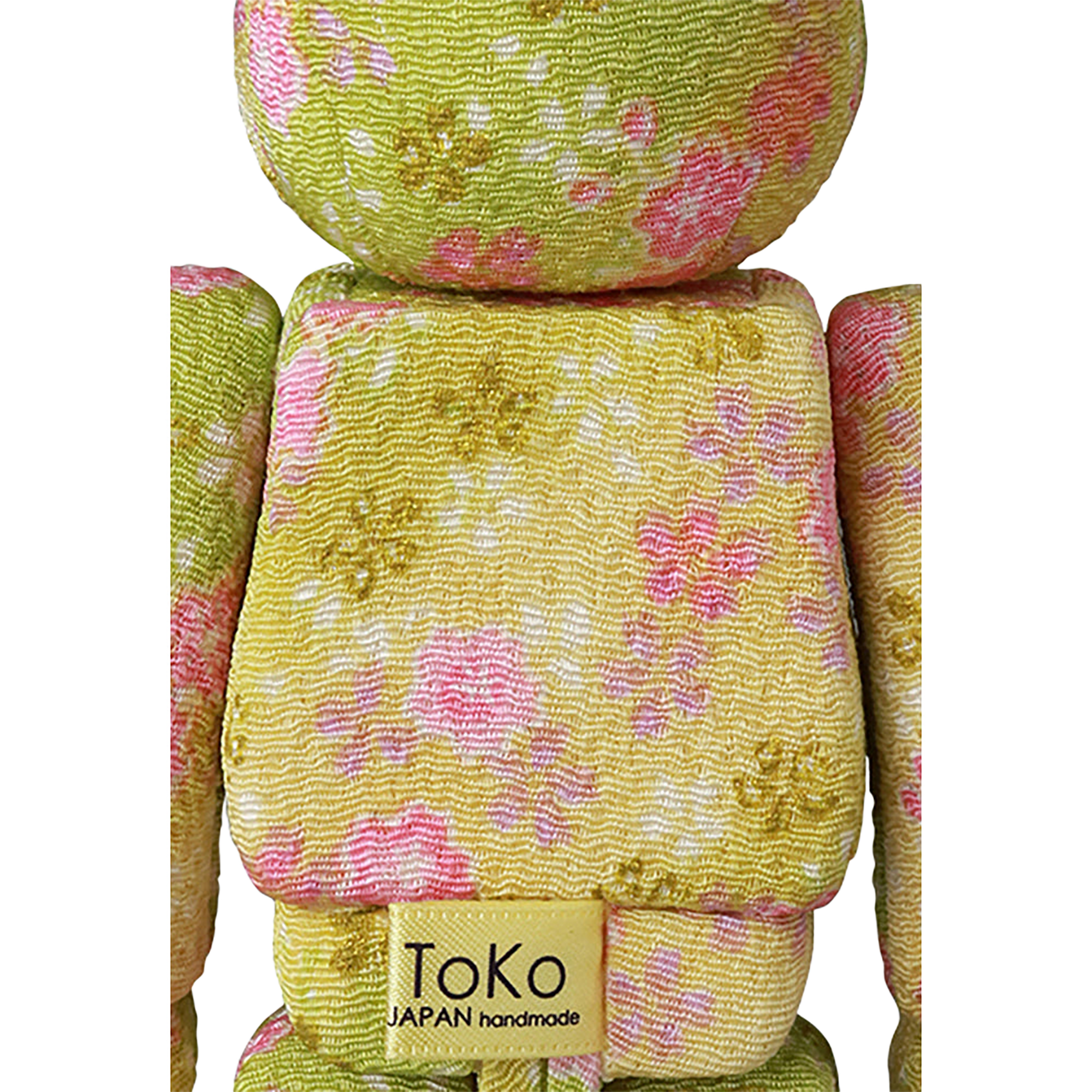 木目込みBE@RBRICK 桃(もも)／萌(もえ)／宙(そら)