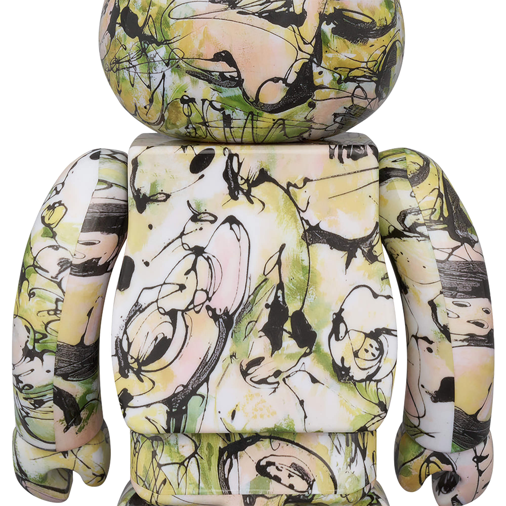 BE@RBRICK SHUN SUDO "Wind and Petals" 100% & 400%