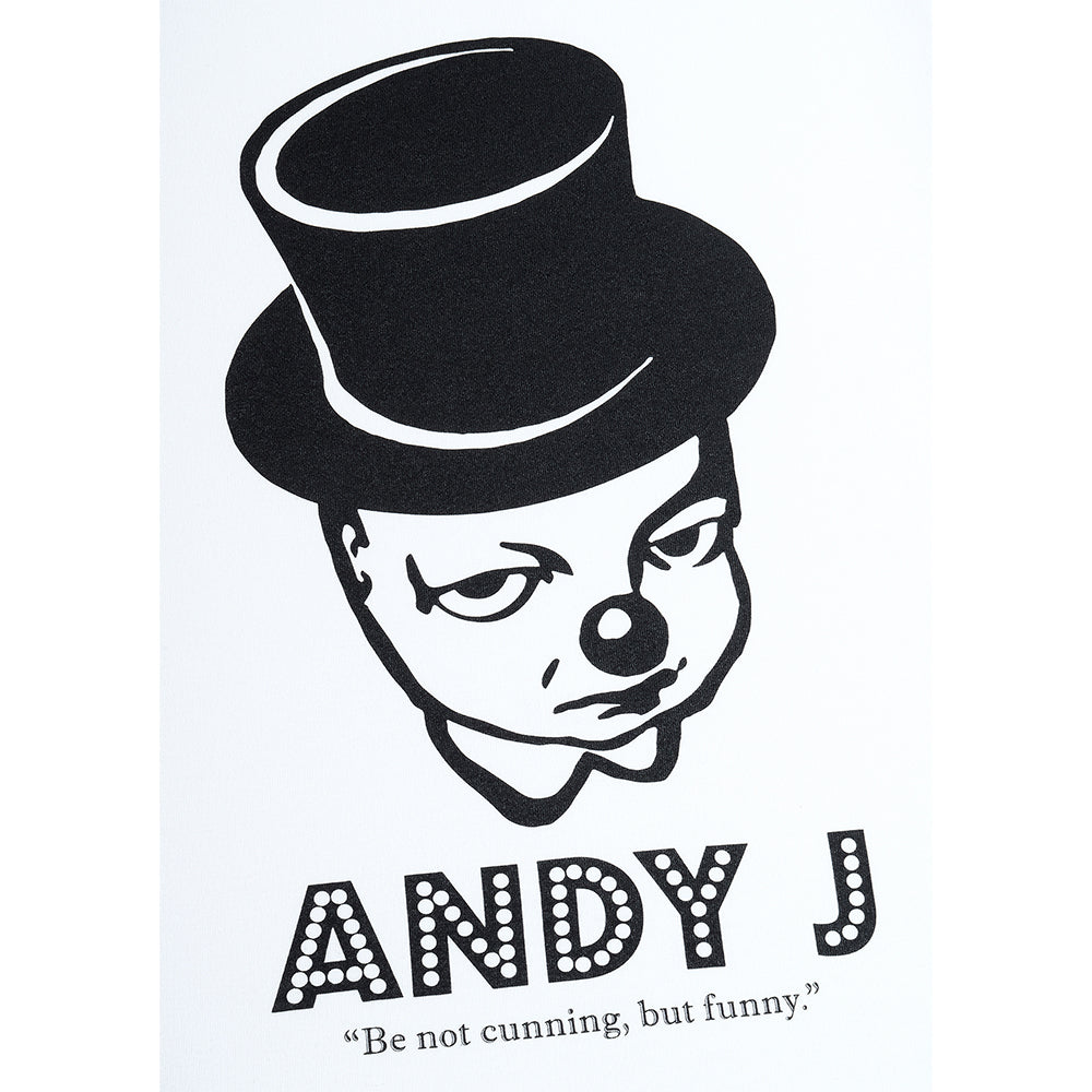 MLE MEDICOM TOY WEST ORIGINAL PRODUCTS ANDY J TEE_2