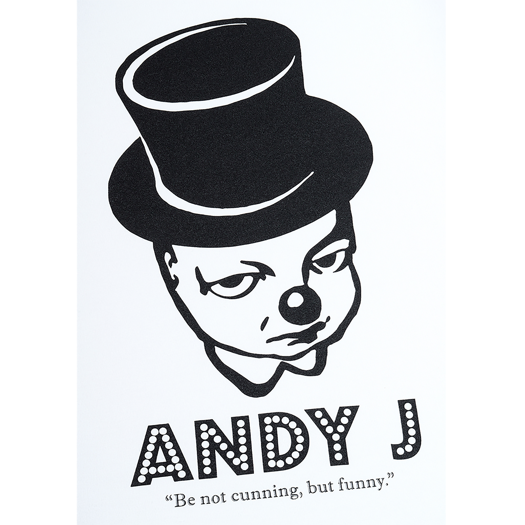 MLE MEDICOM TOY WEST ORIGINAL PRODUCTS ANDY J TEE