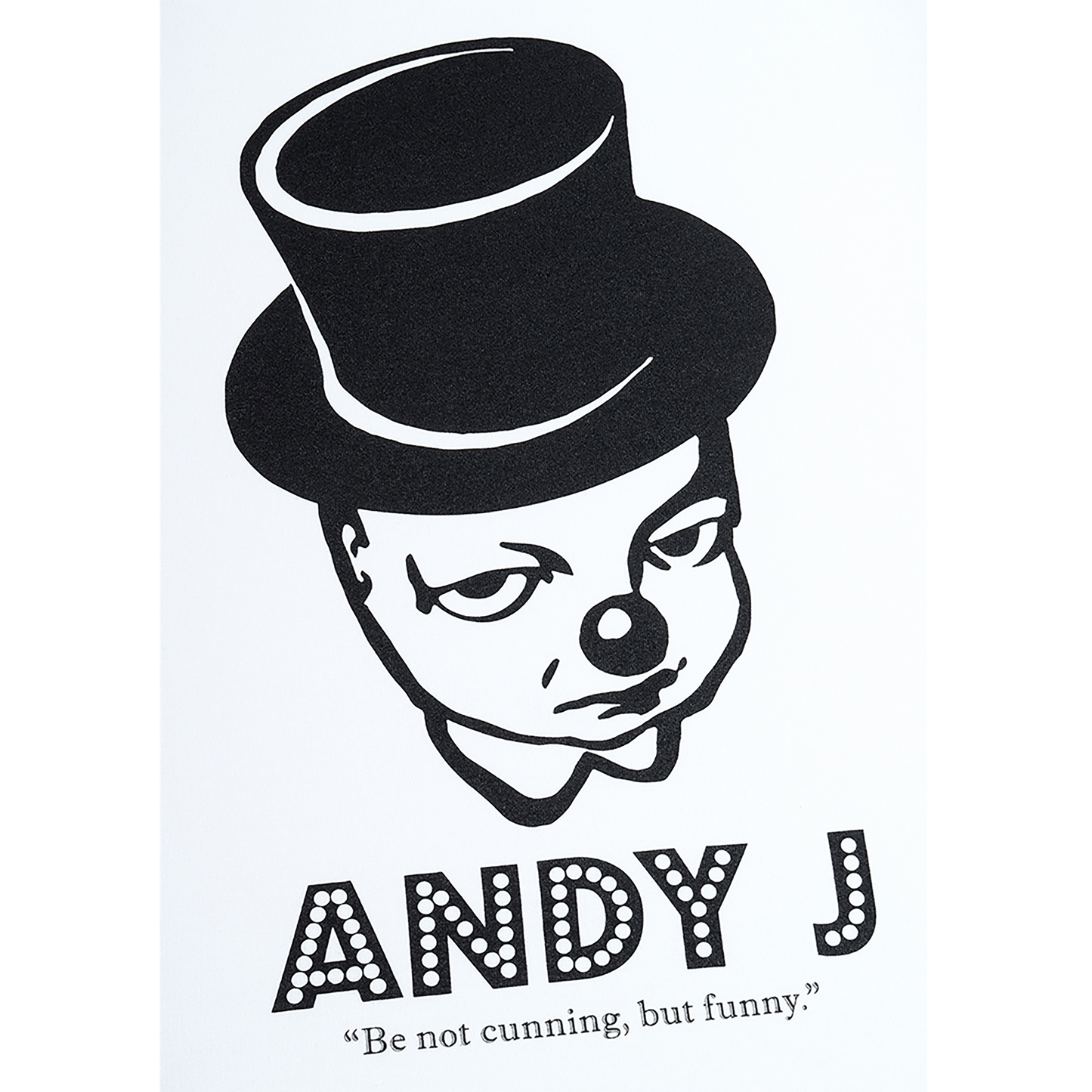 MLE MEDICOM TOY WEST ORIGINAL PRODUCTS ANDY J TEE