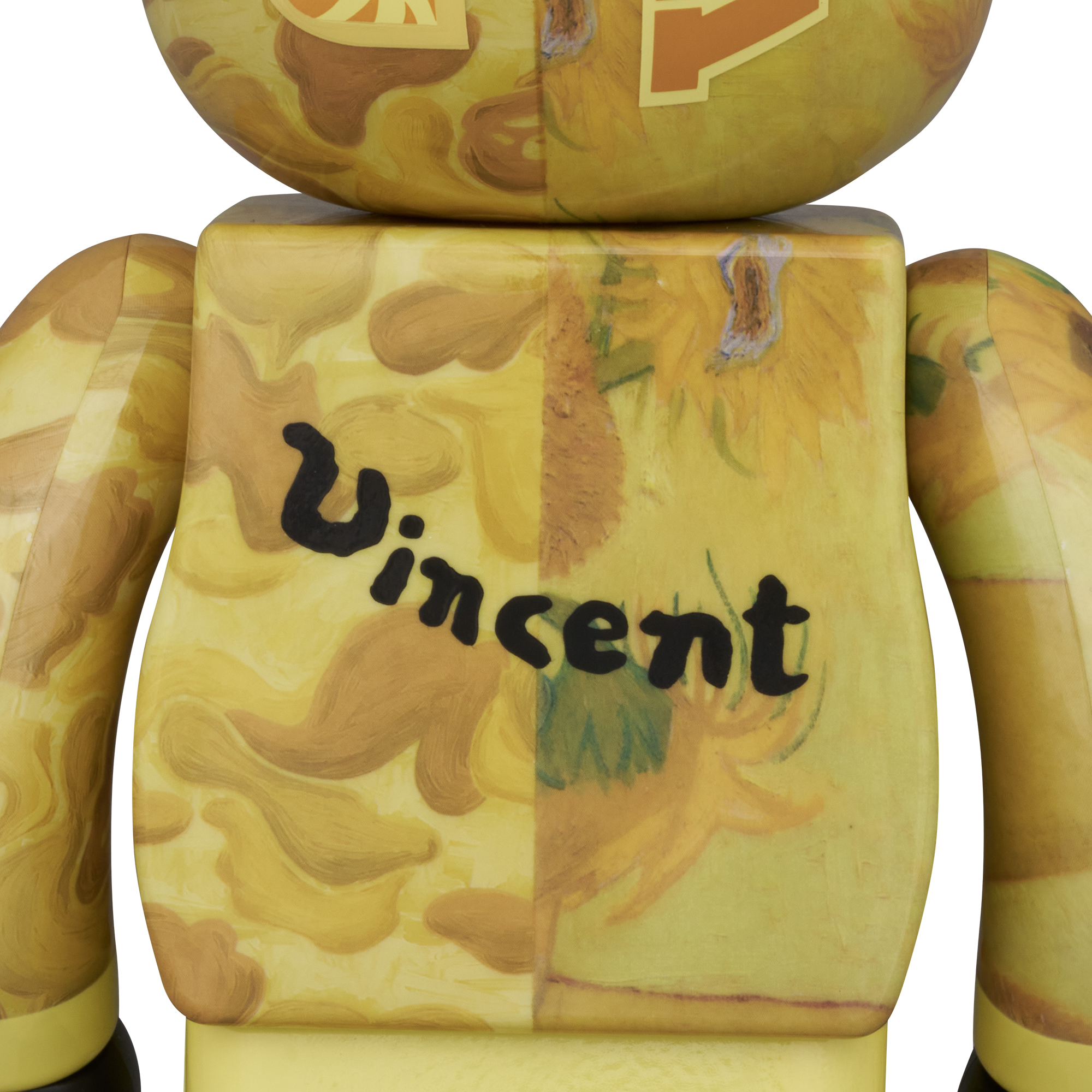 BE@RBRICK BAPE(R) × Van Gogh Museum Sunflowers SHARK 100％ & 400