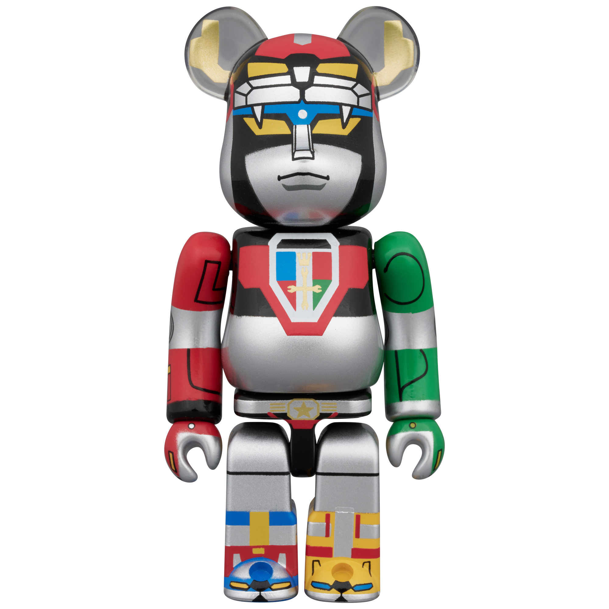 BE@RBRICK VOLTRON 100% & 400%