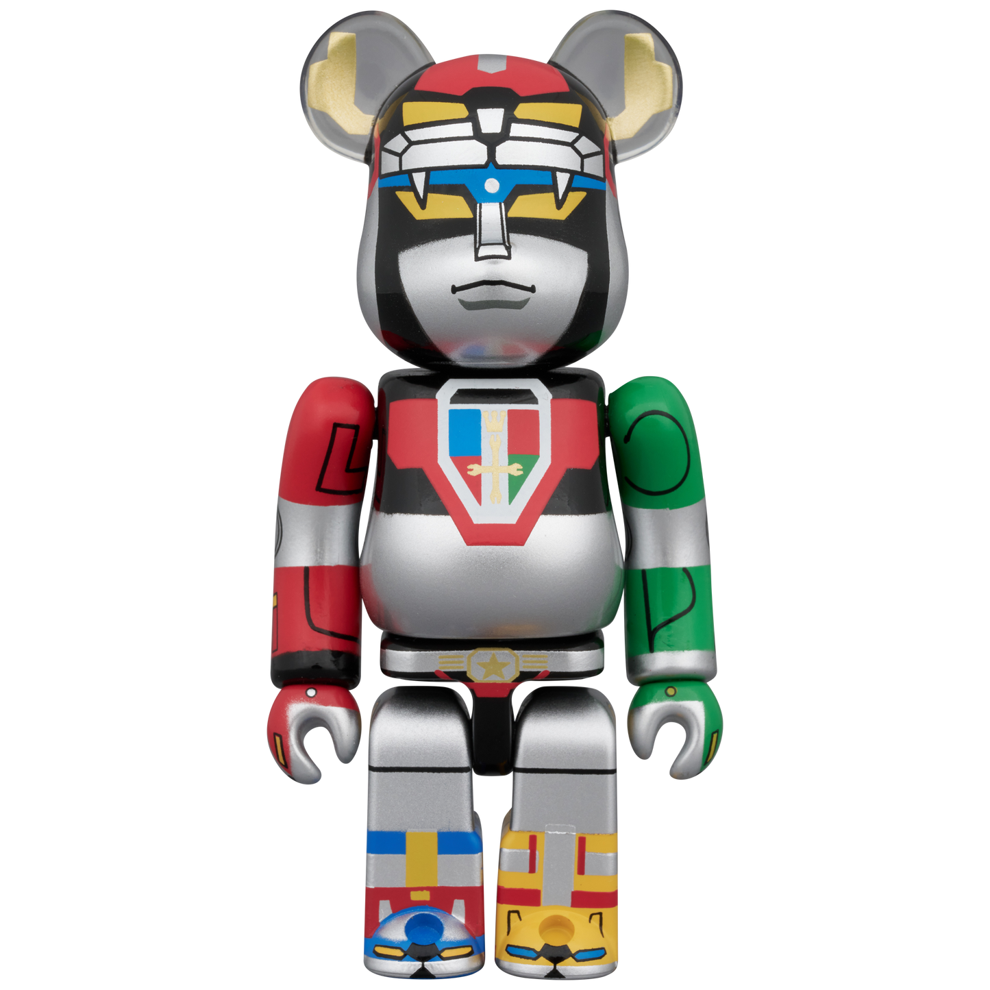 BE@RBRICK VOLTRON 100% & 400%